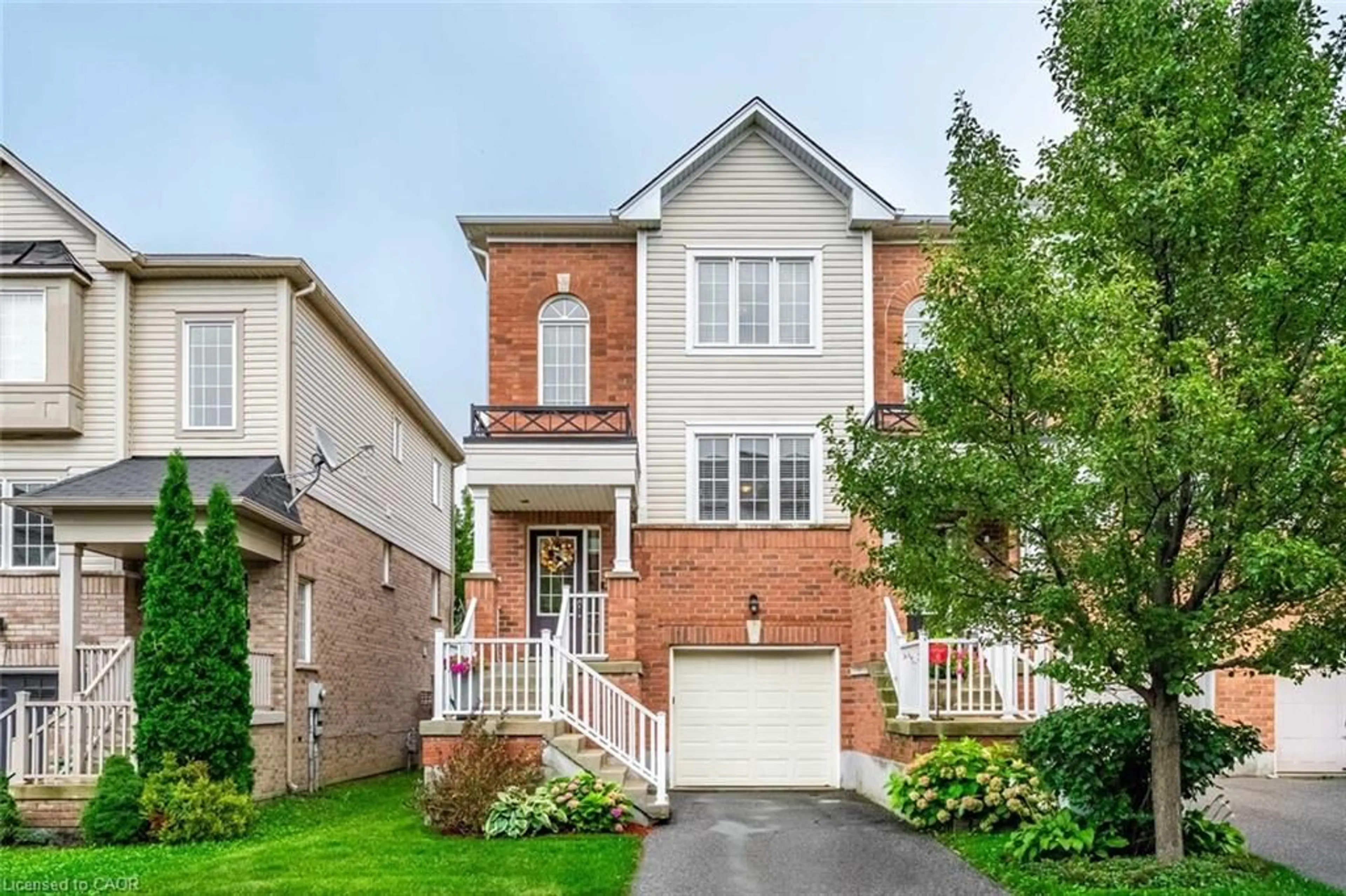 Home with brick exterior material, street for 7 Sirente Dr #54, Hamilton Ontario L9A 0B4