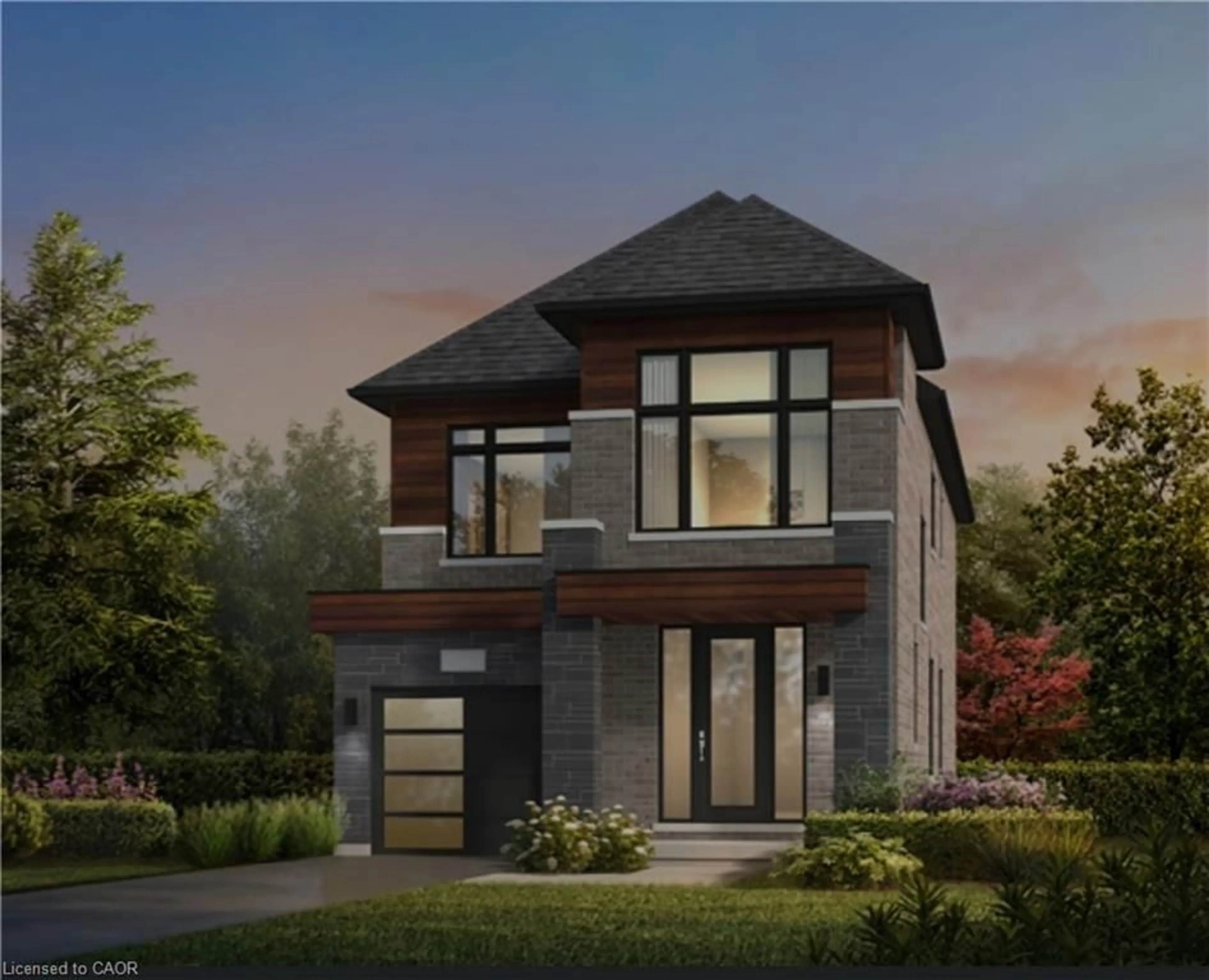 Home with brick exterior material, street for 6 Raja St, Brampton Ontario L6P 3K8
