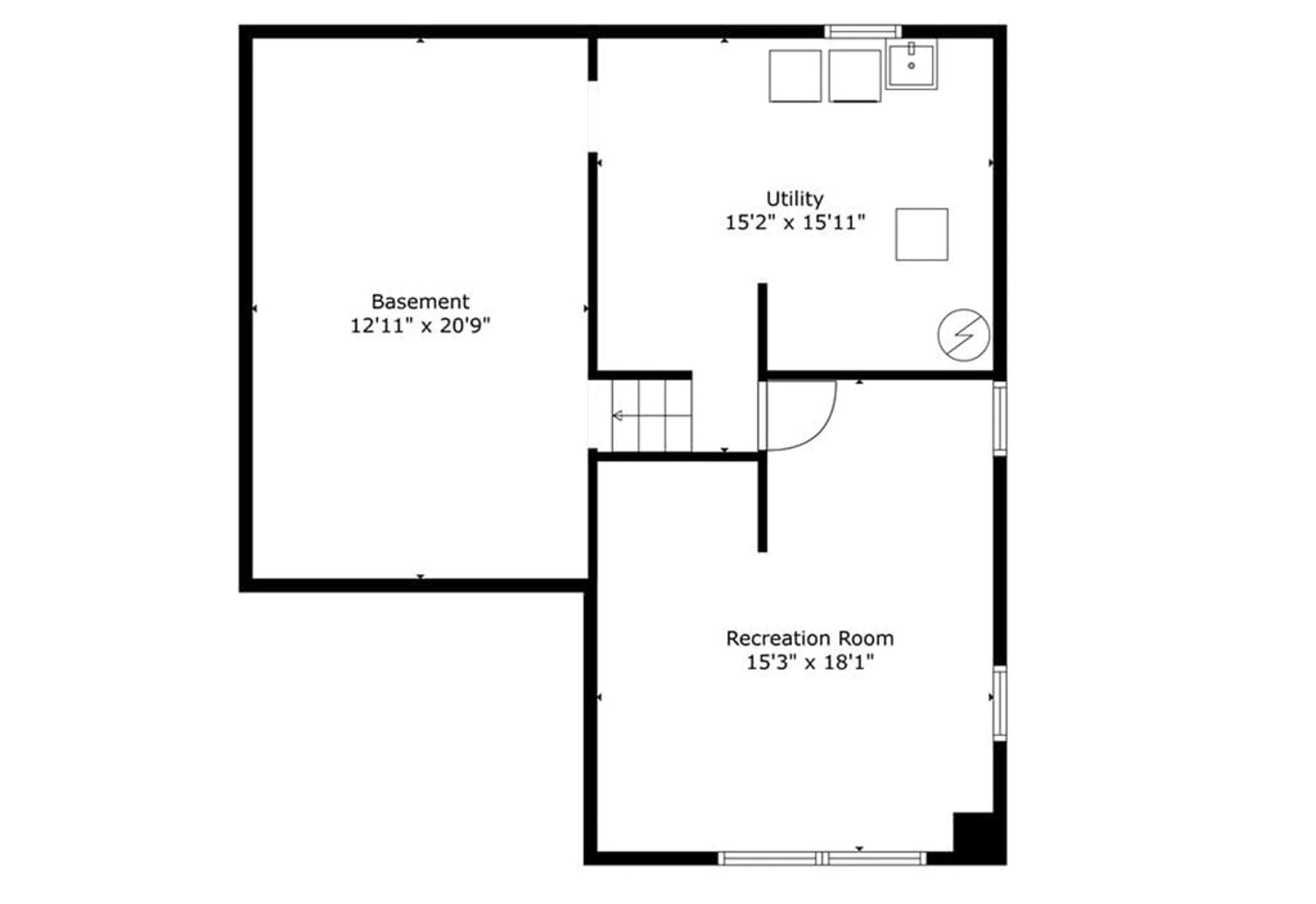 Floor plan for 780 Woodward Ave, Milton Ontario L9T 3T9