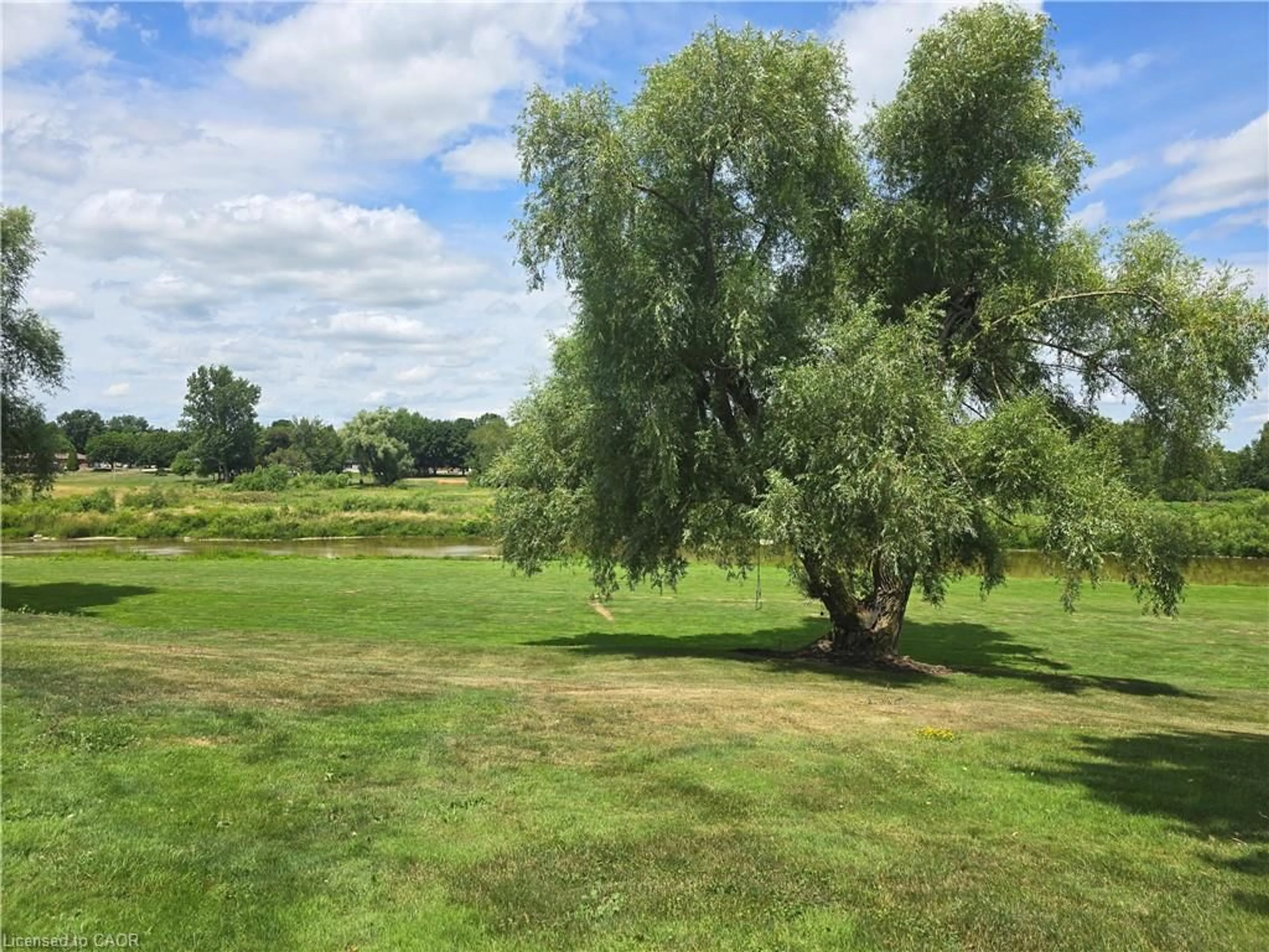 A pic from outside/outdoor area/front of a property/back of a property/a pic from drone, forest/trees view for 2081 John St, Howick Ontario N0G 1X0