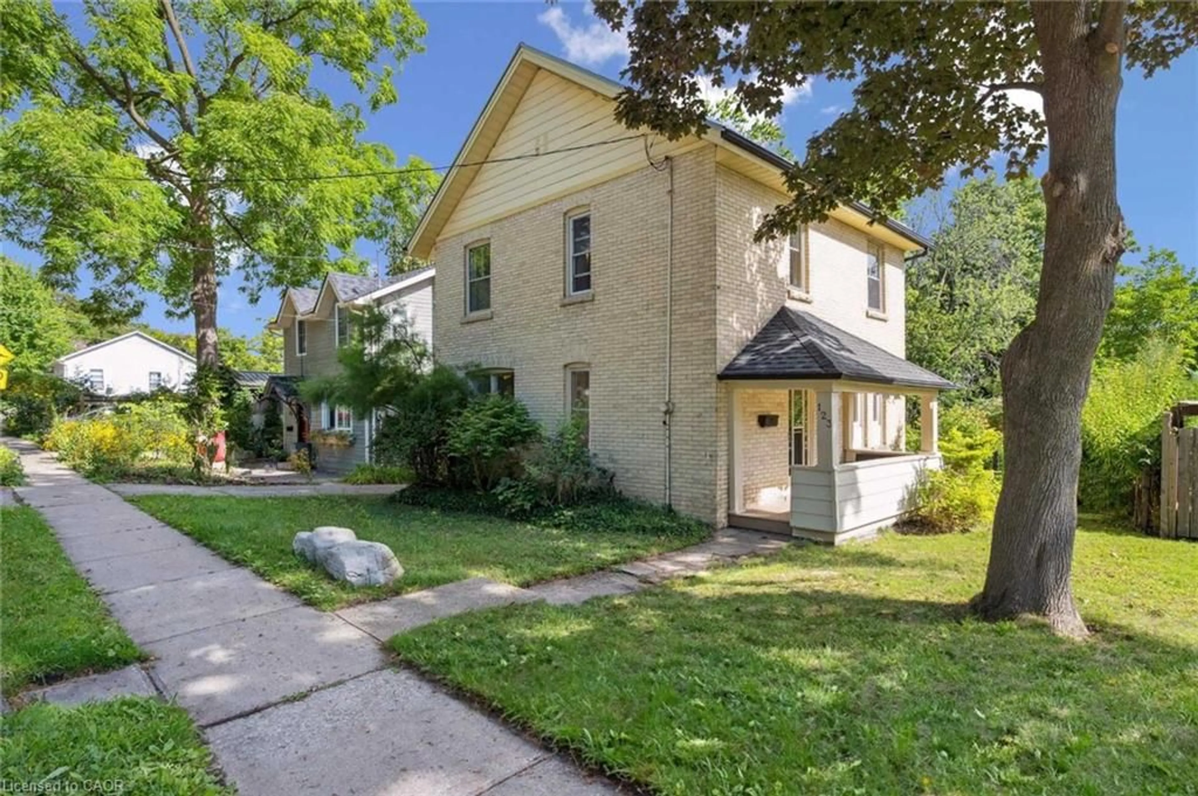 Unknown for 123 Dufferin St, Guelph Ontario N1H 4A7