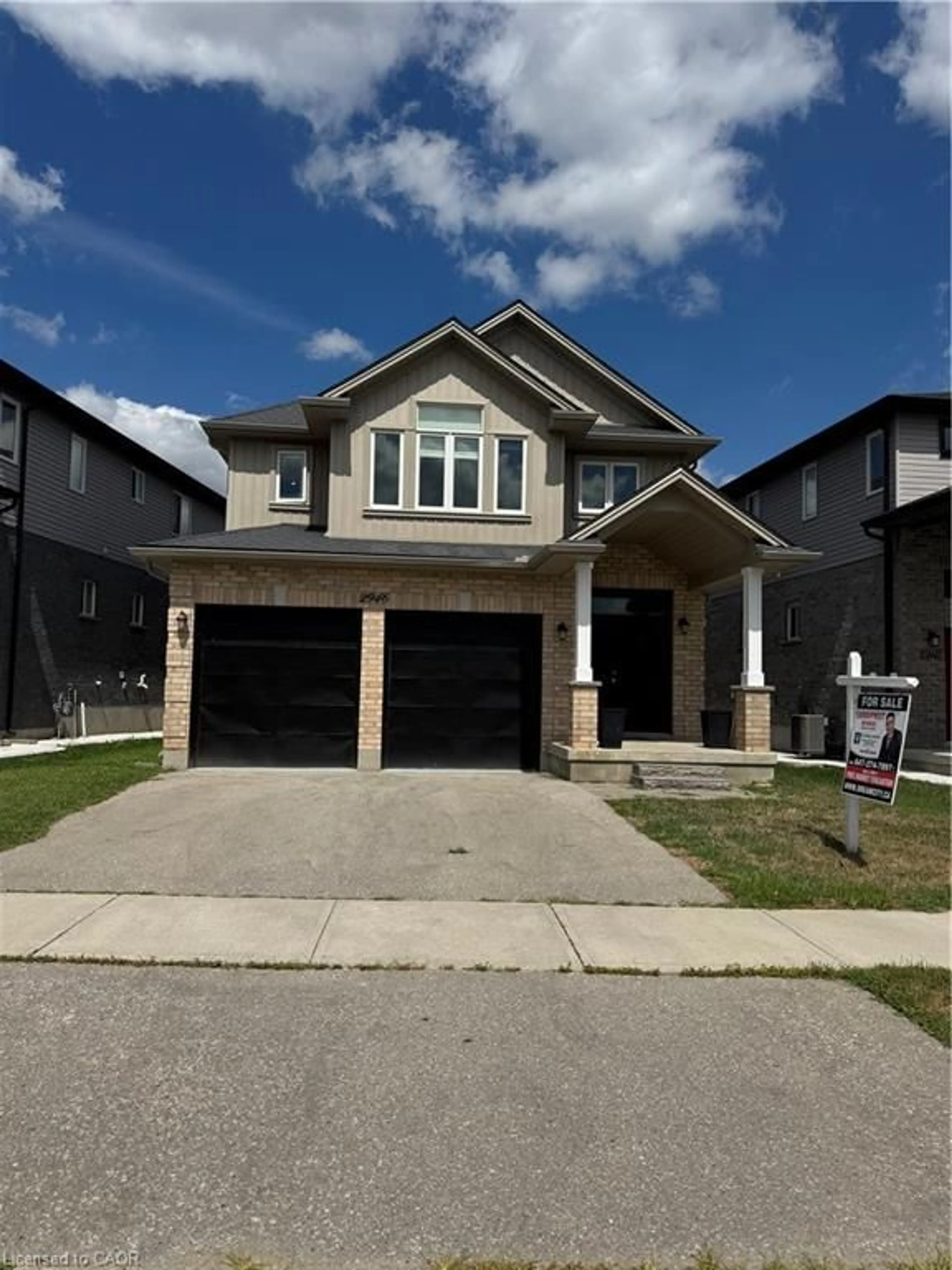 Home with brick exterior material, street for 2946 Tokala Trail, London Ontario N6G 0S6