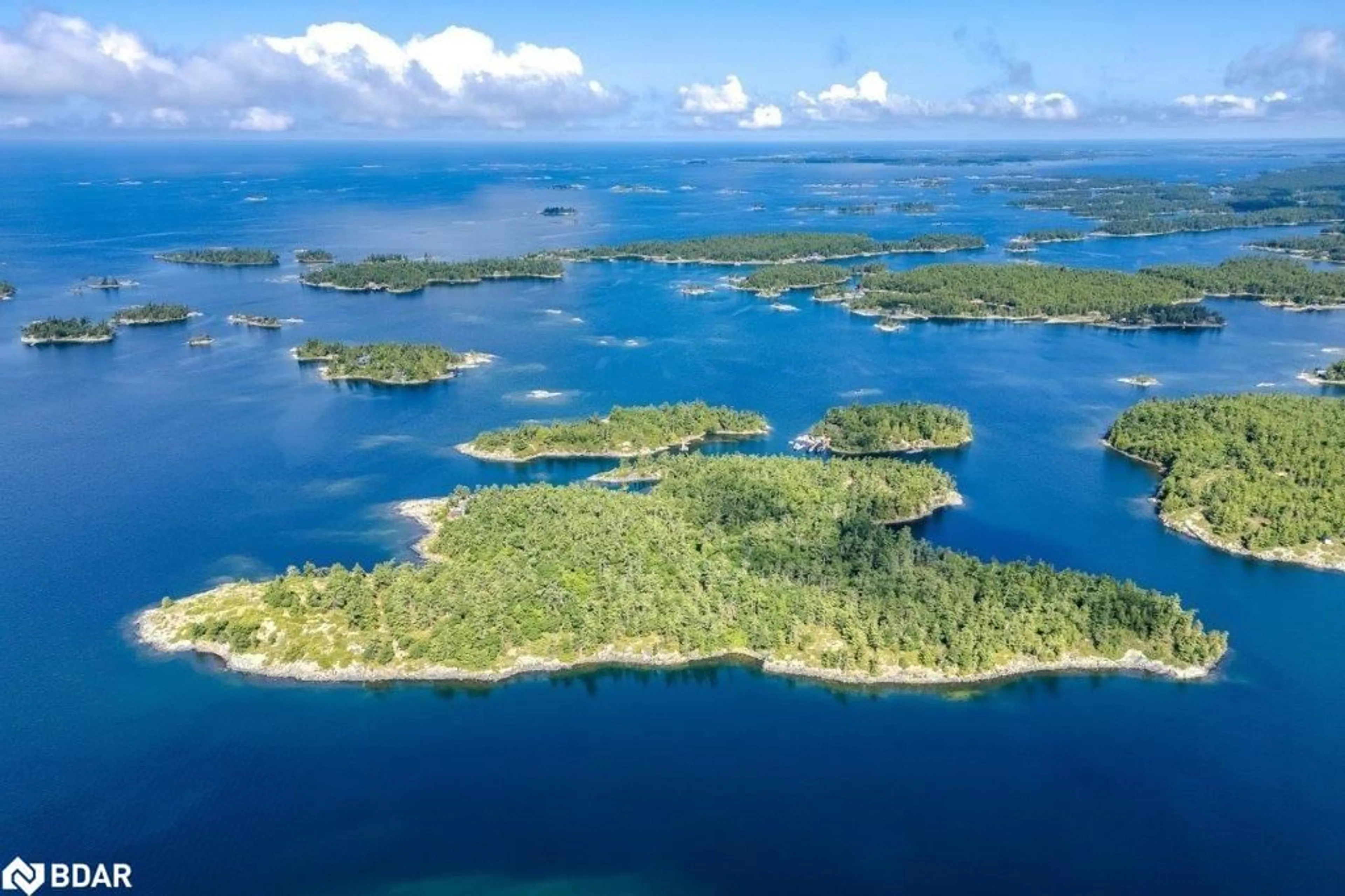 Picture of a map for B433 Campbell Island, Parry Sound Ontario P0G 1G0