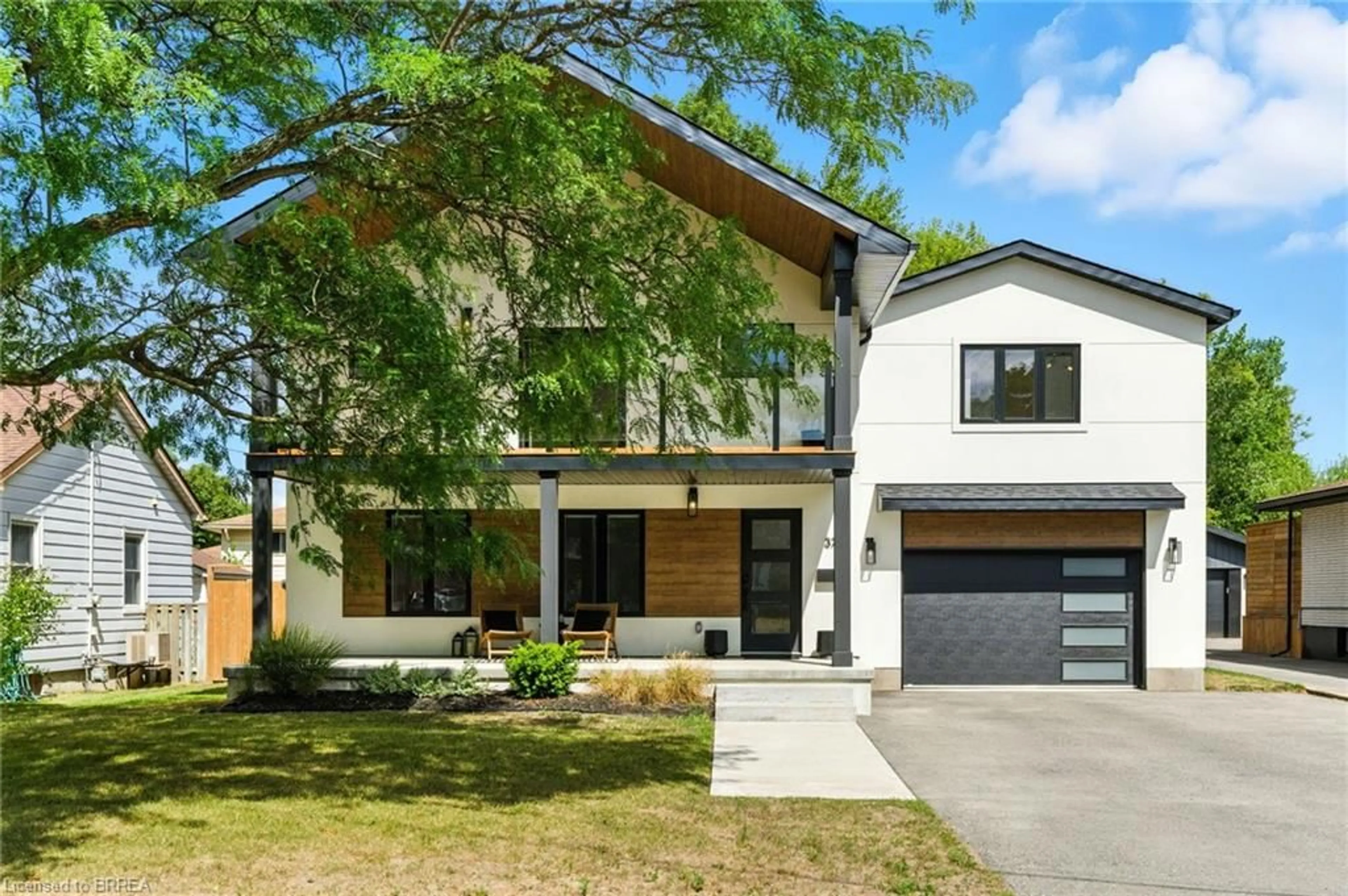 Home with brick exterior material, street for 37 Barnes Ave, Brantford Ontario N3R 4Y9