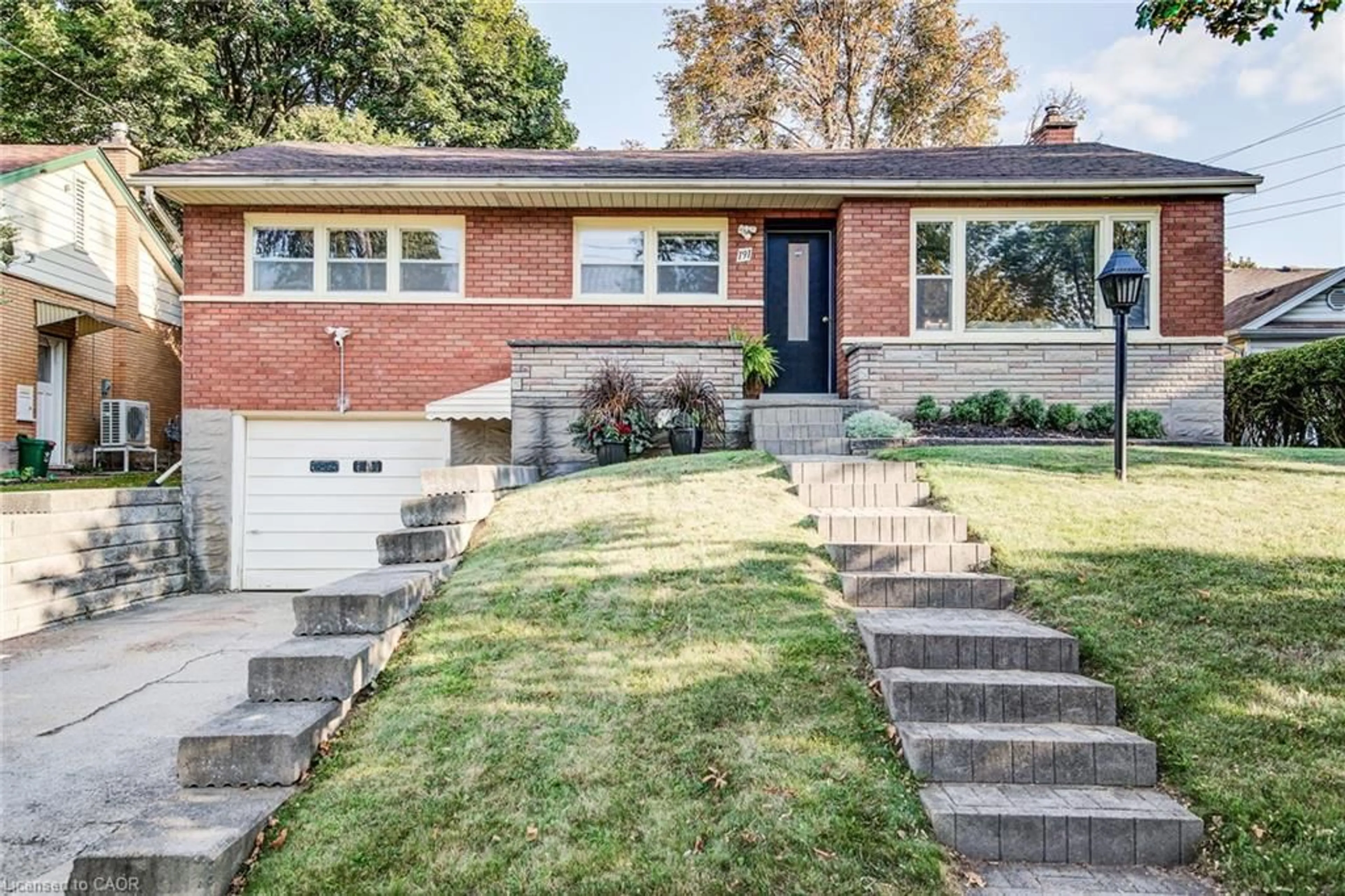 Home with brick exterior material, street for 191 Allen St, Waterloo Ontario N2J 1J9