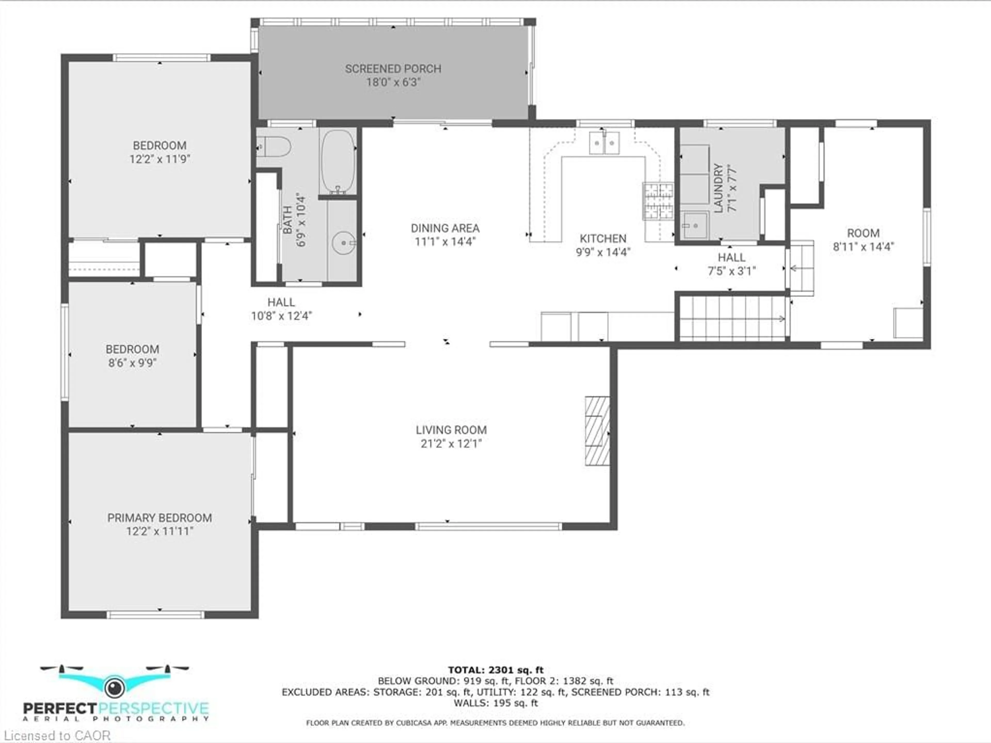 Floor plan for 332 Spydell St, Delhi Ontario N4B 2T7