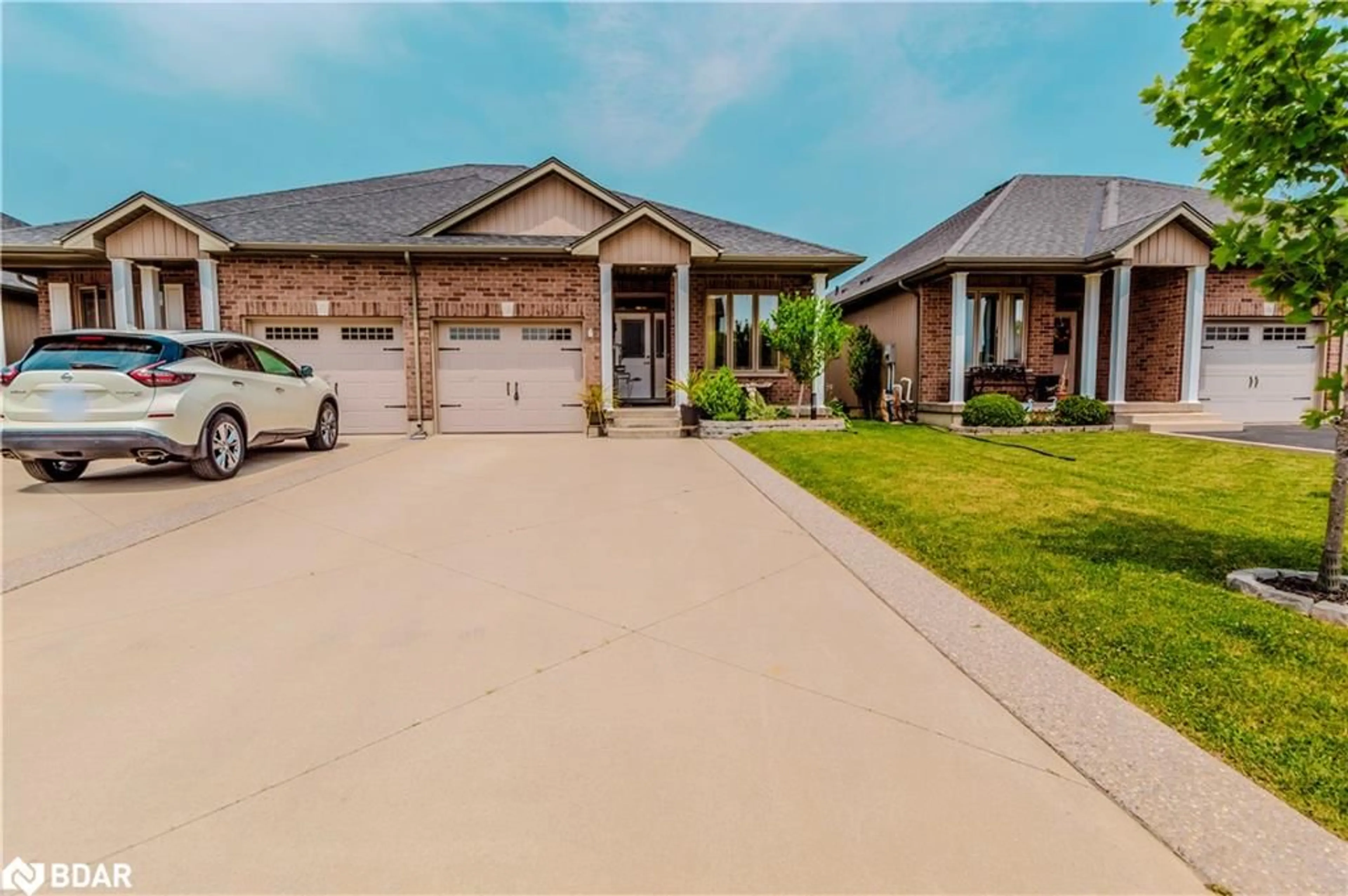 Home with brick exterior material, street for 12 Lafayette St, Jarvis Ontario N0A 1J0
