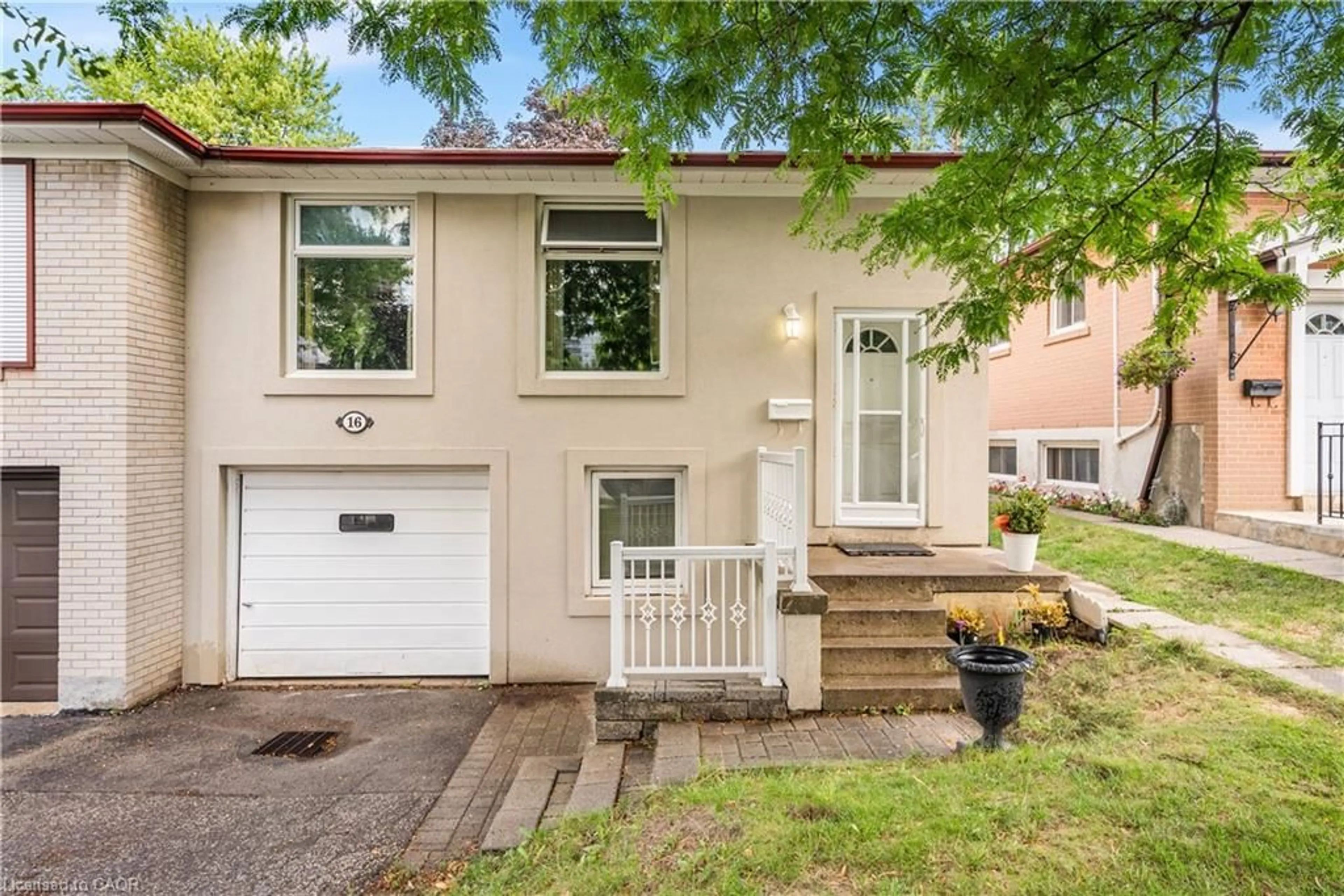Home with brick exterior material, street for 16 Elise Terr, Toronto Ontario M2R 2X1