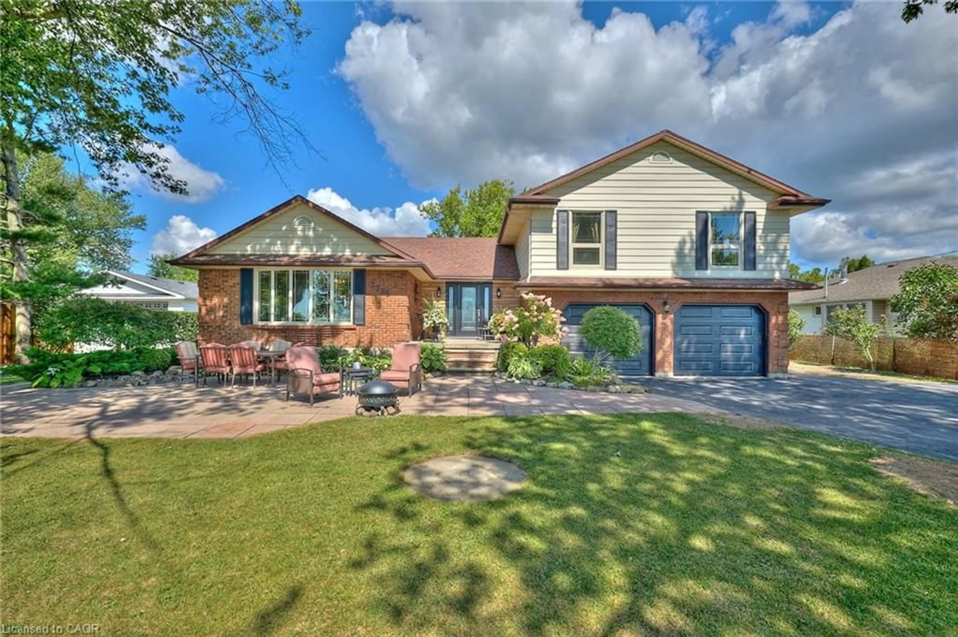 Home with brick exterior material, street for 2785 Lakeshore Rd, Dunnville Ontario N1A 2W8