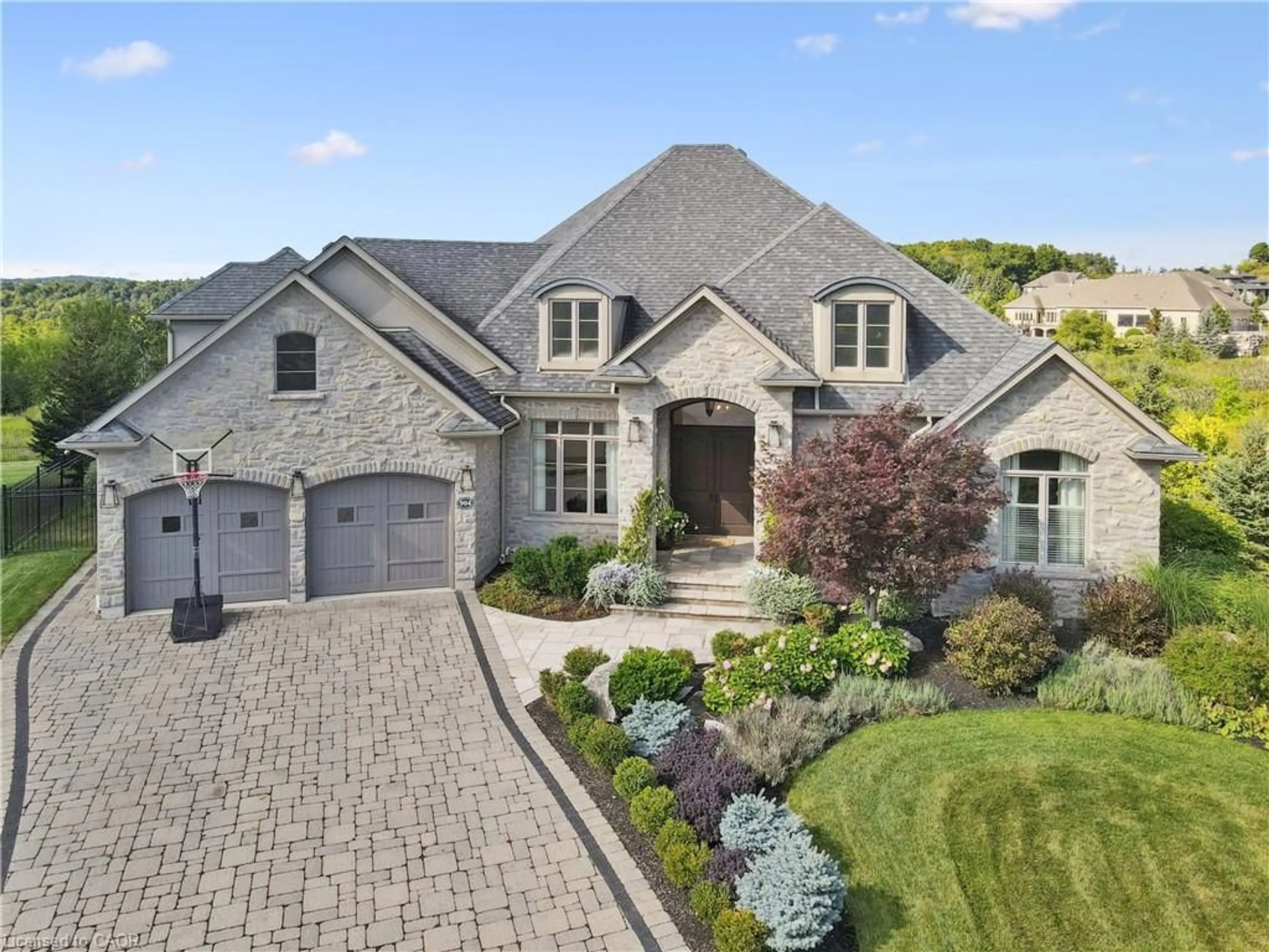Home with brick exterior material, street for 904 River Birch Crt, Kitchener Ontario N2C 2T9