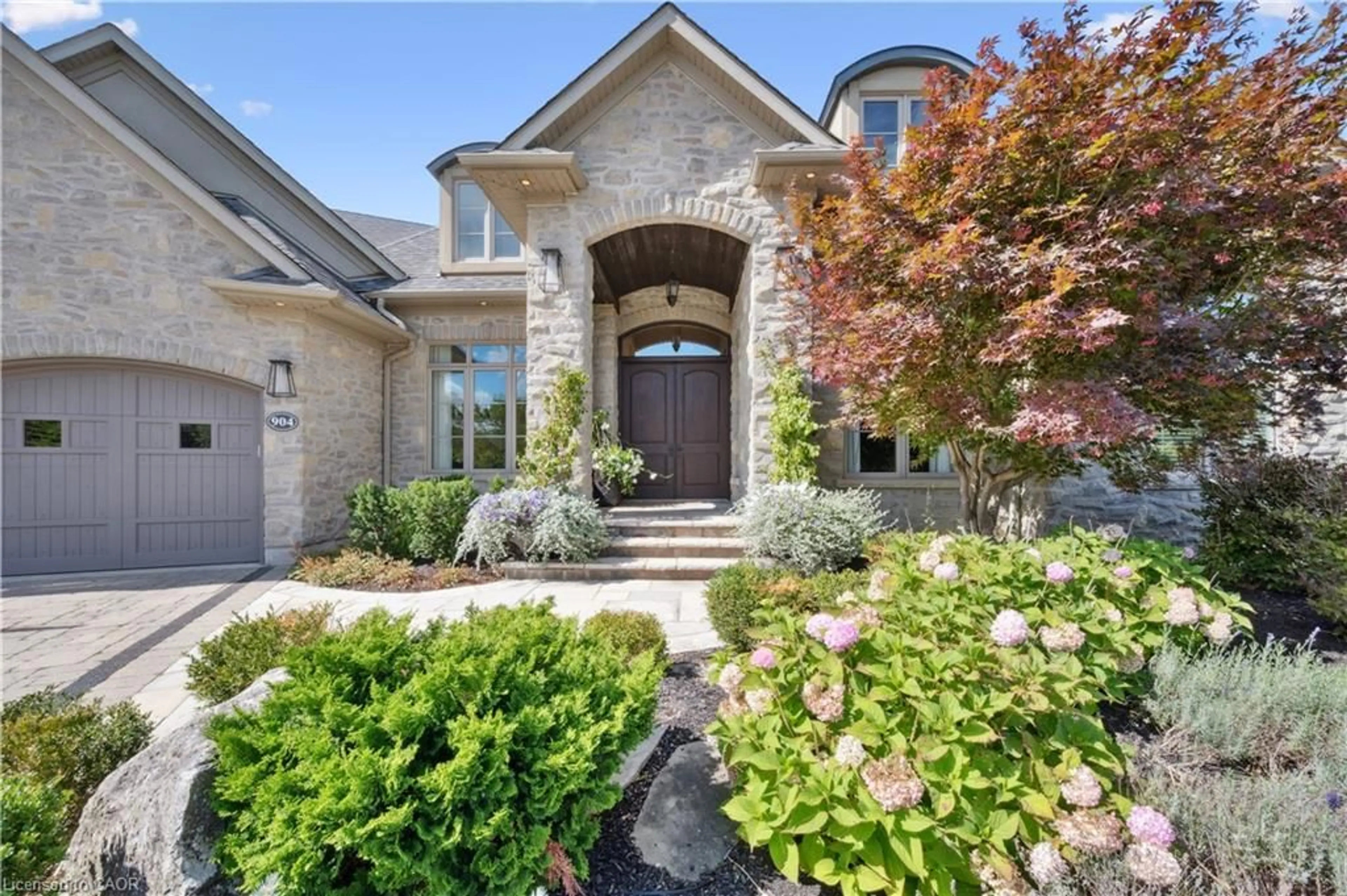 Home with brick exterior material, street for 904 River Birch Crt, Kitchener Ontario N2C 2T9