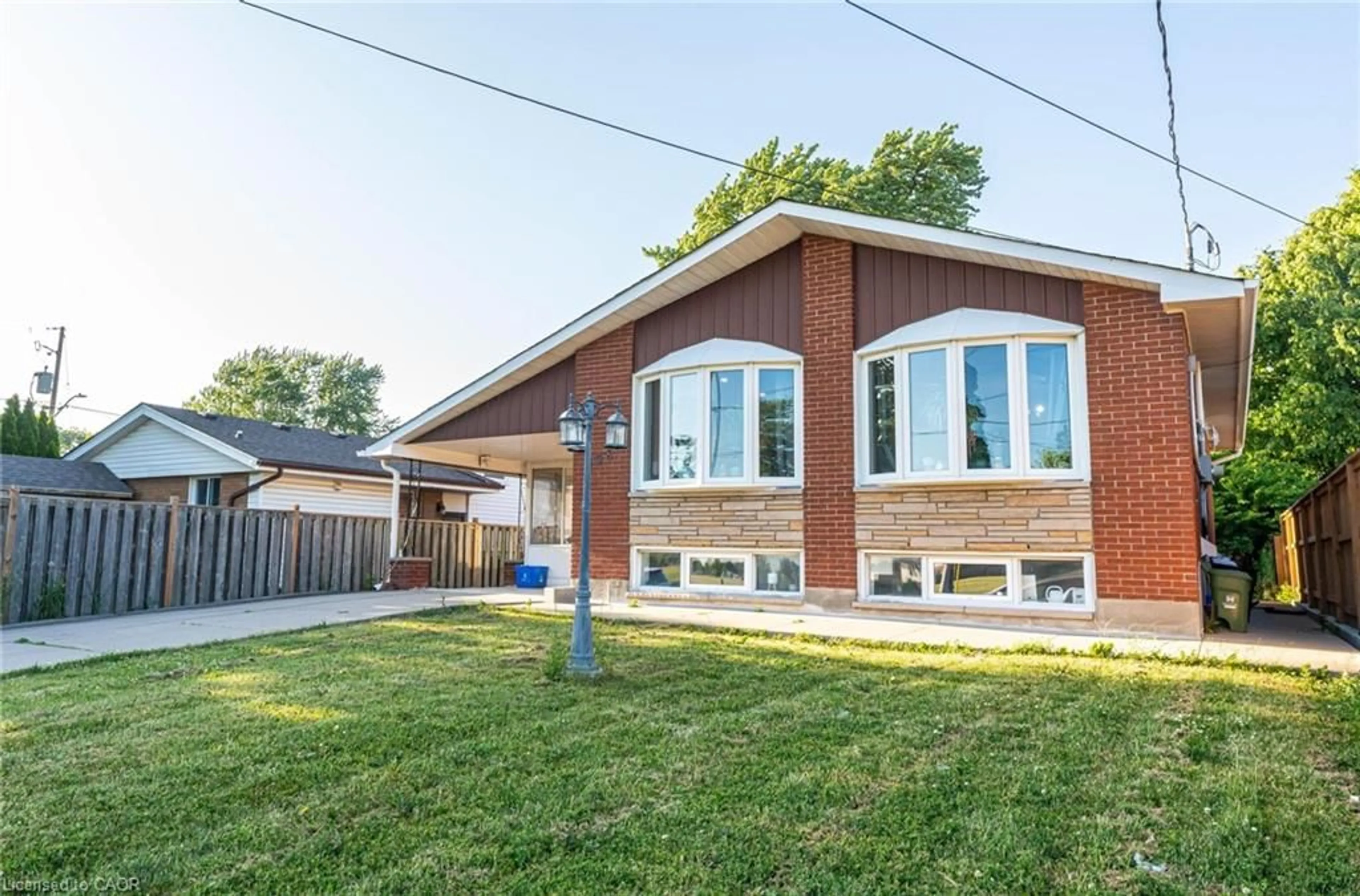 Home with brick exterior material, street for 198 Berko Ave, Hamilton Ontario L8V 2R5