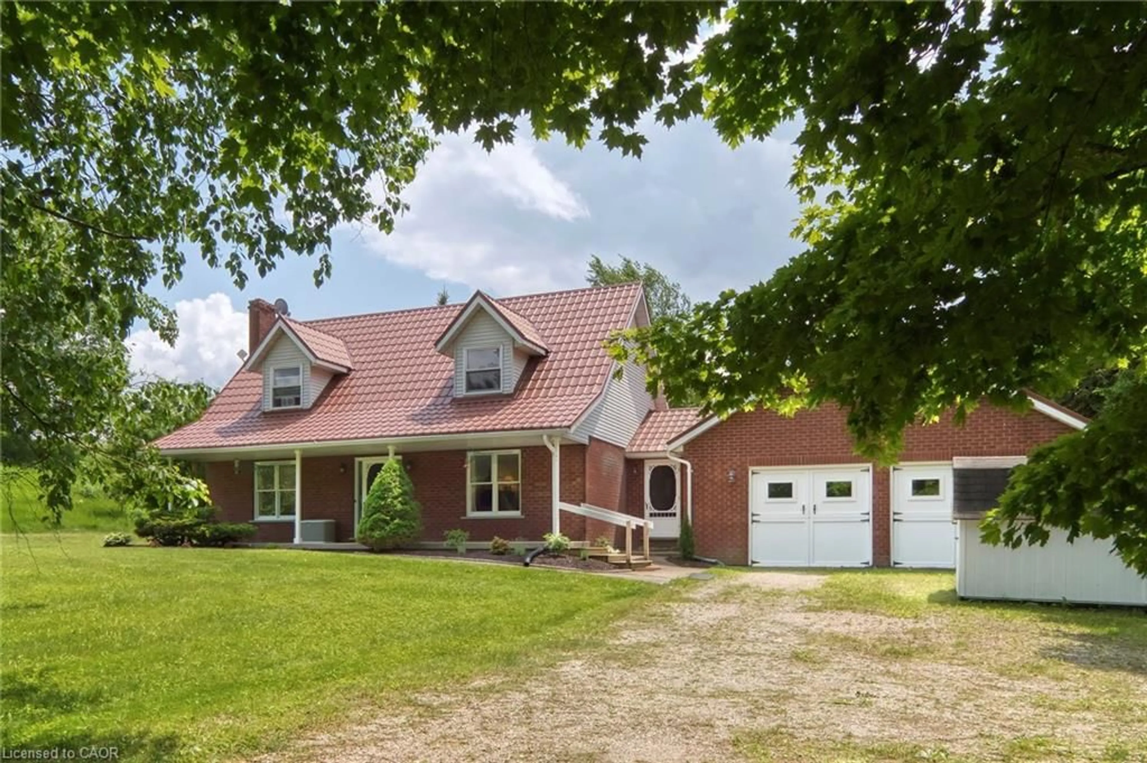 Home with brick exterior material, street for 7135 Sideroad 3 Sideroad, Arthur Ontario N0G 2L0