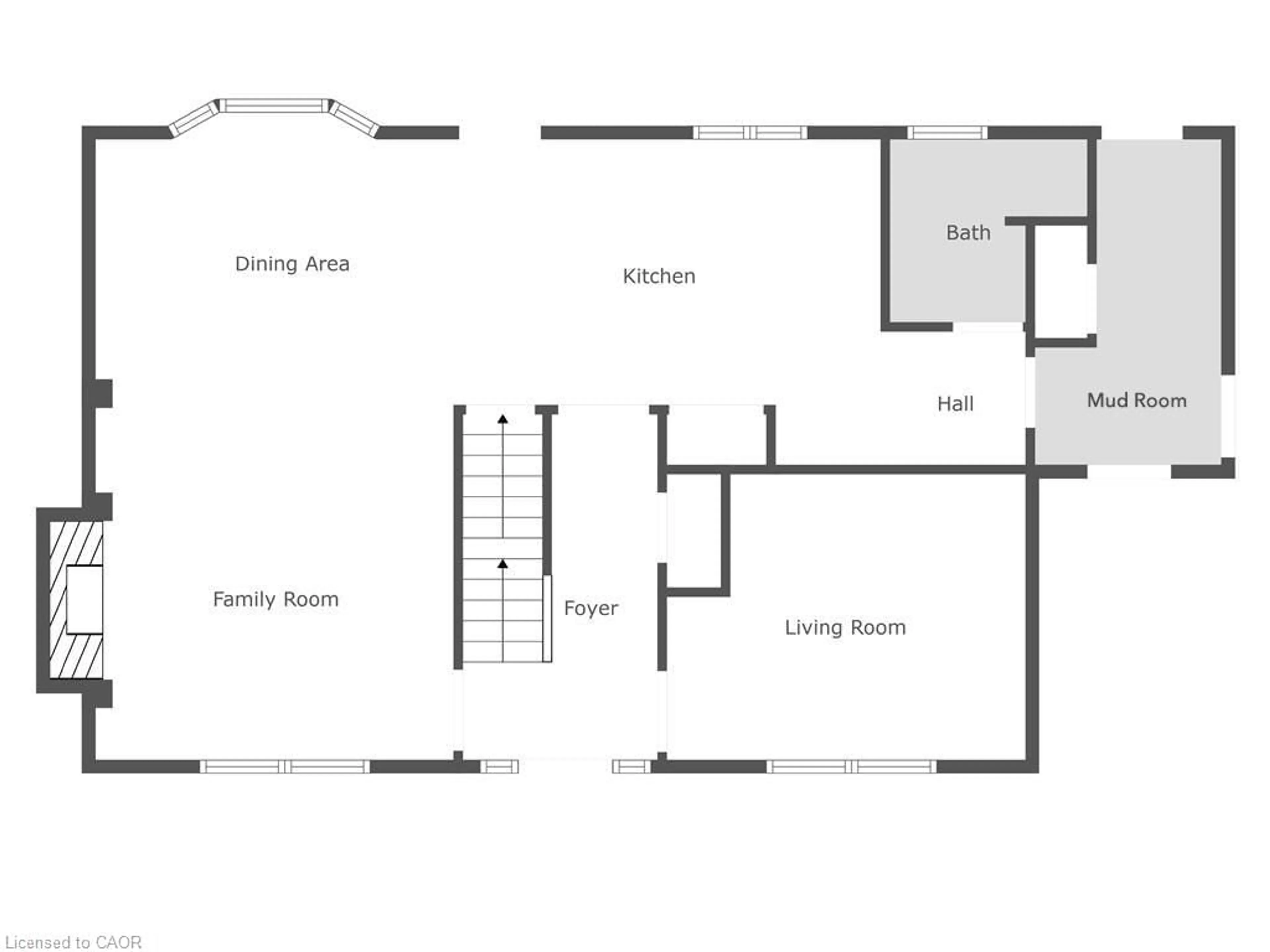 Floor plan for 7135 Sideroad 3 Sideroad, Arthur Ontario N0G 2L0