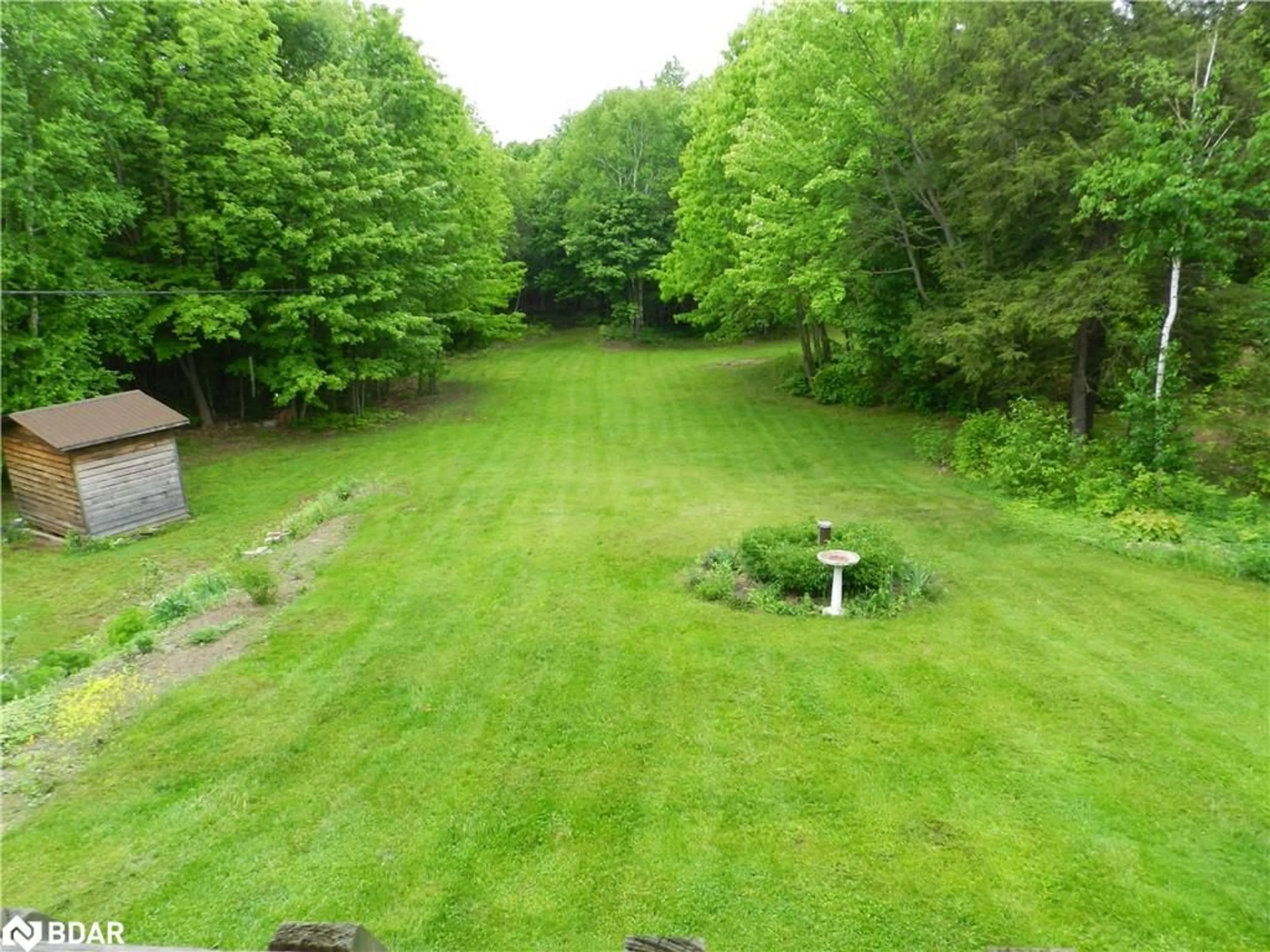 A pic from outside/outdoor area/front of a property/back of a property/a pic from drone, forest/trees view for 2831 141 Hwy, Utterson Ontario P0B 1M0
