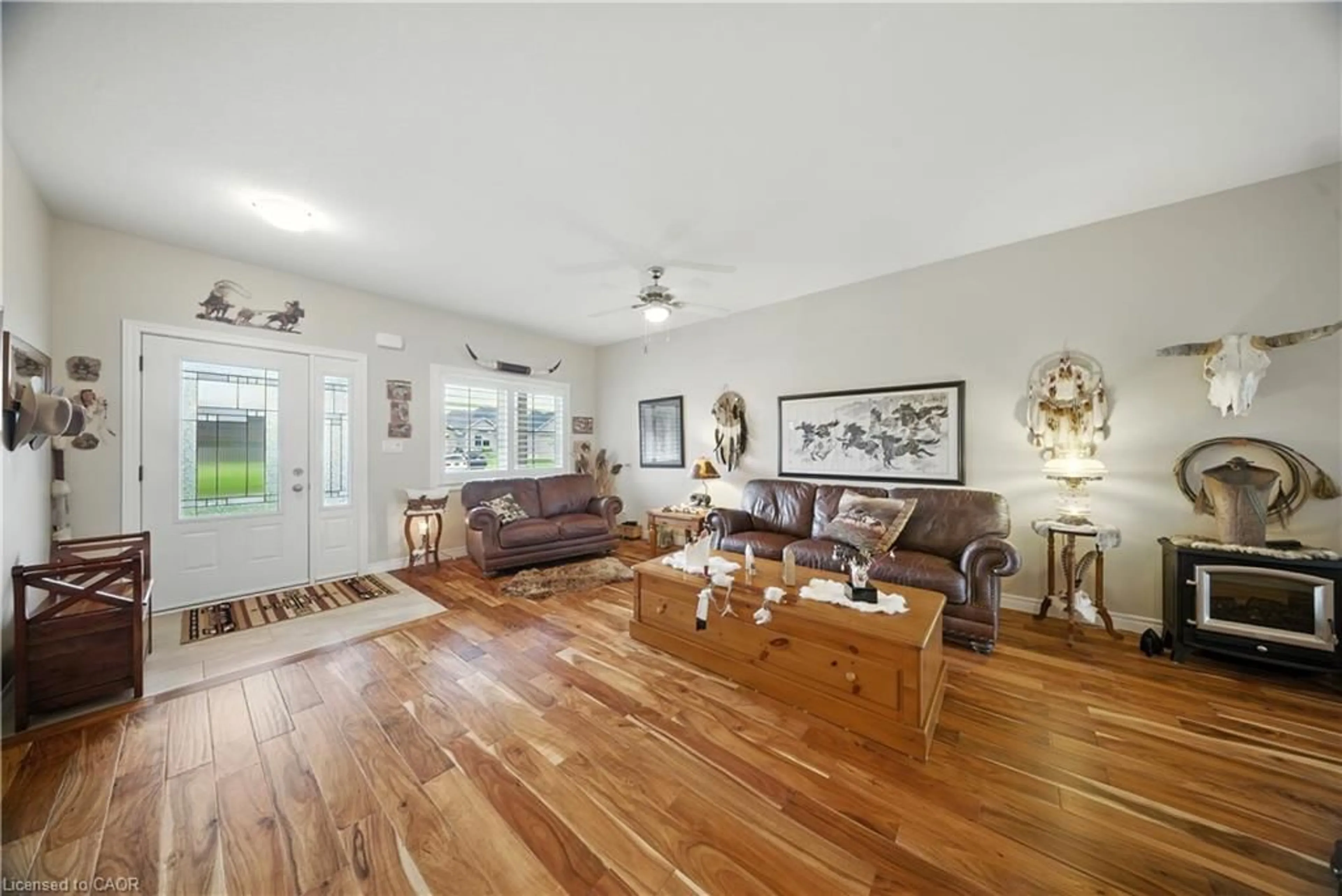 Living room with furniture, unknown for 257 Donly Dr, Simcoe Ontario N3Y 0C8