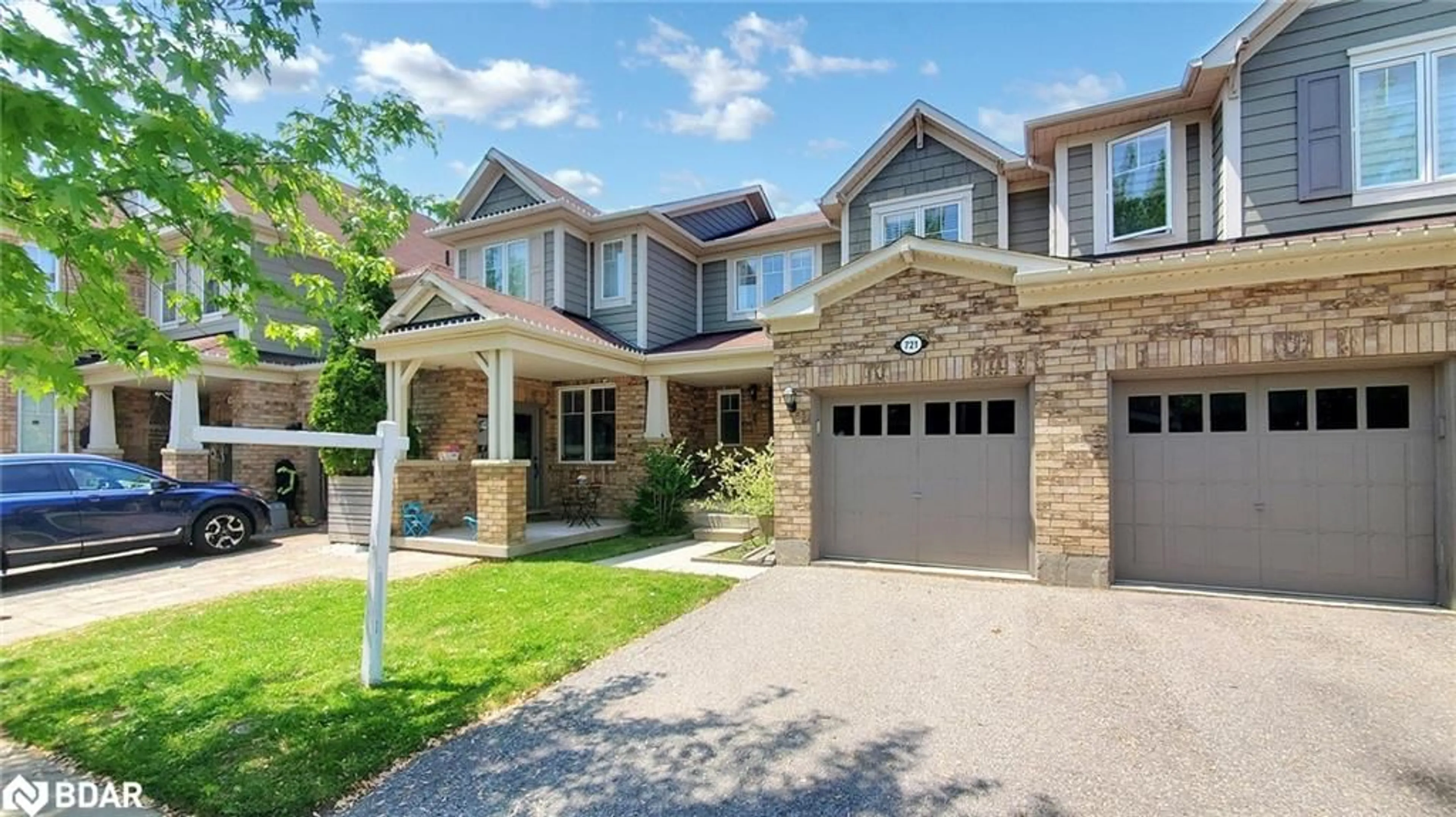 Home with brick exterior material, street for 721 Shortreed Cres, Milton Ontario L9T 0E7