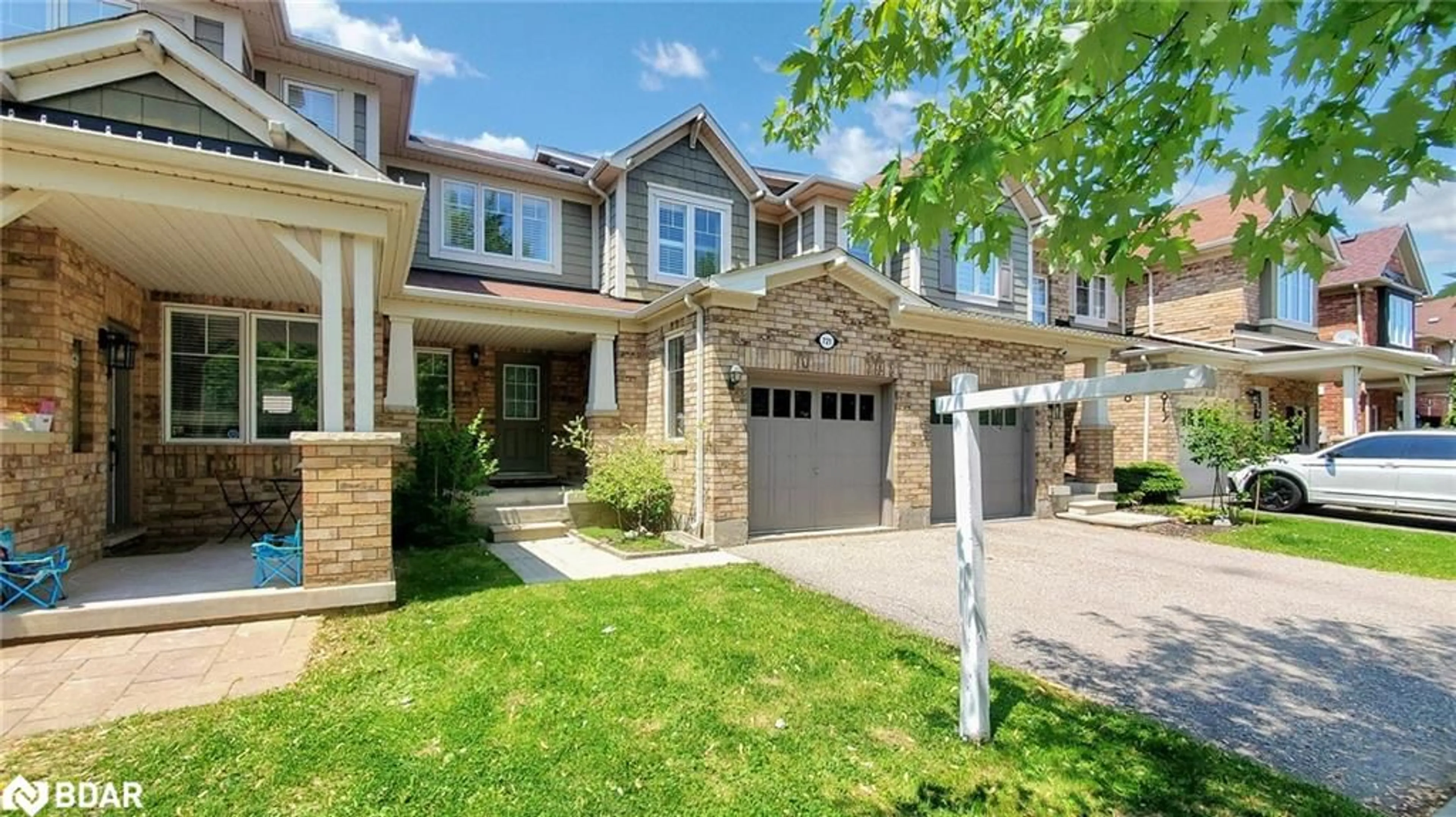Home with brick exterior material, street for 721 Shortreed Cres, Milton Ontario L9T 0E7