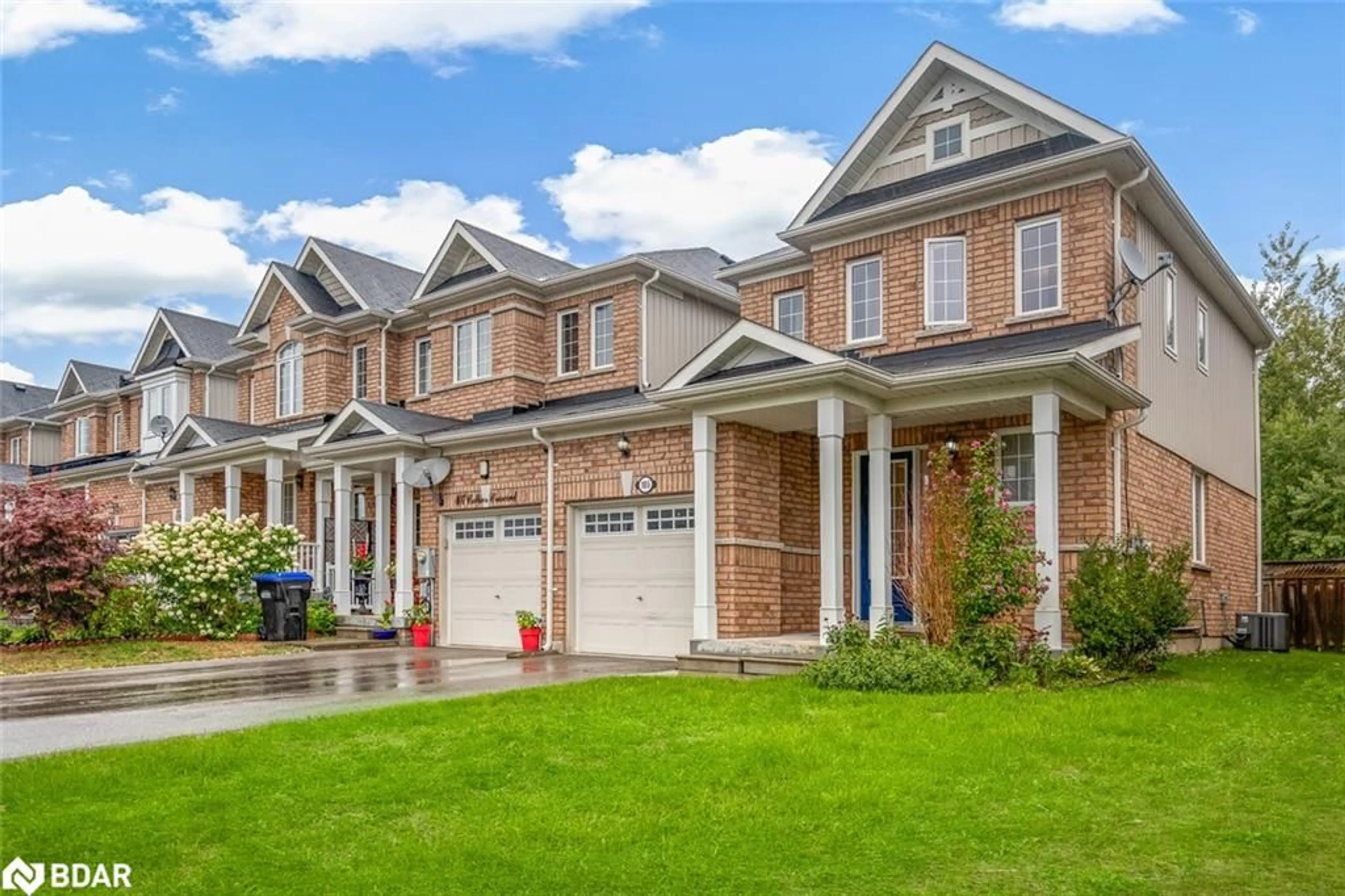 Home with brick exterior material, street for 105 Collier Cres, Angus Ontario L0M 1B5