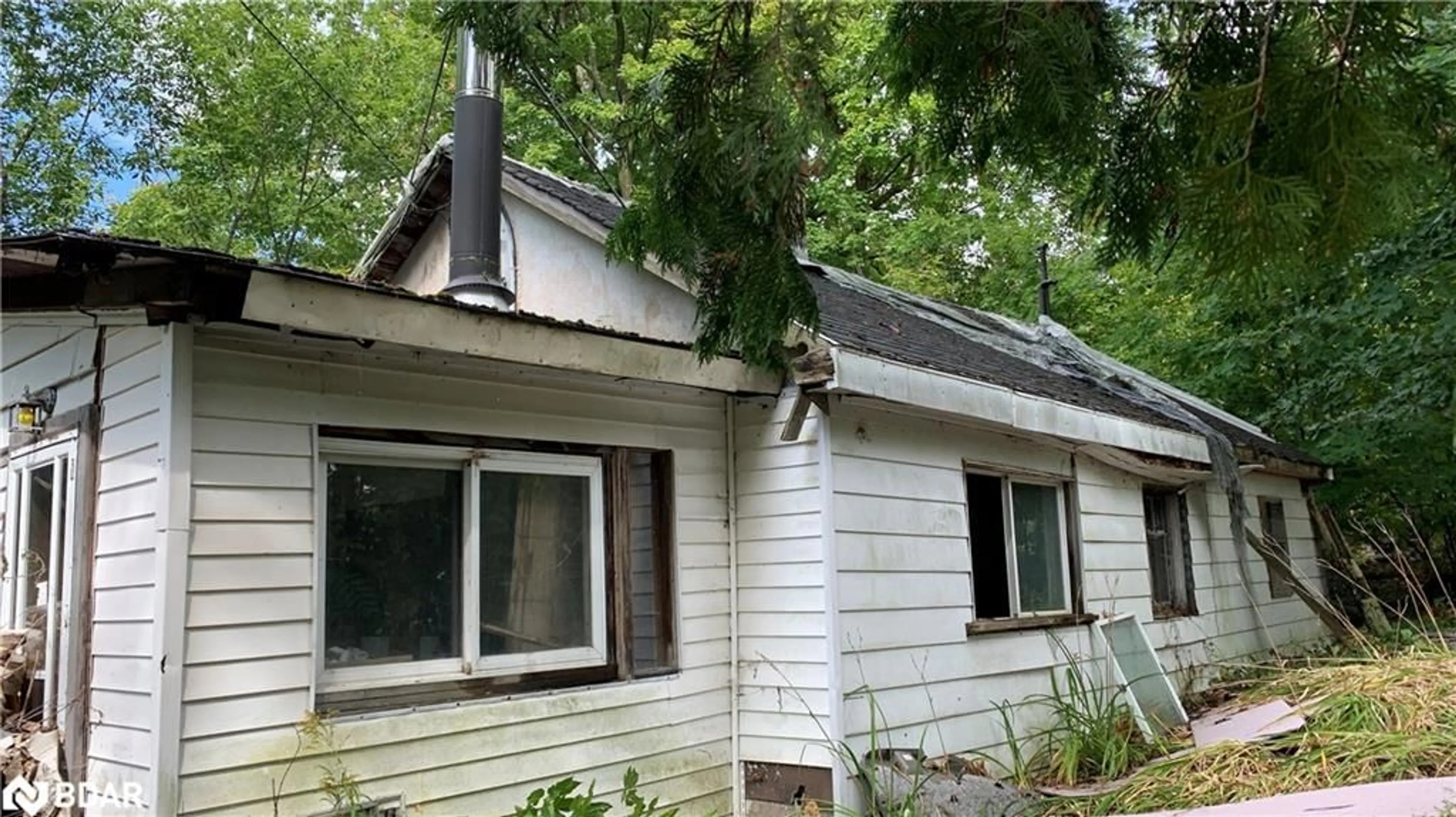 Home with vinyl exterior material, building for 6569 Ramara Rd, Ramara Ontario L0K 1L0