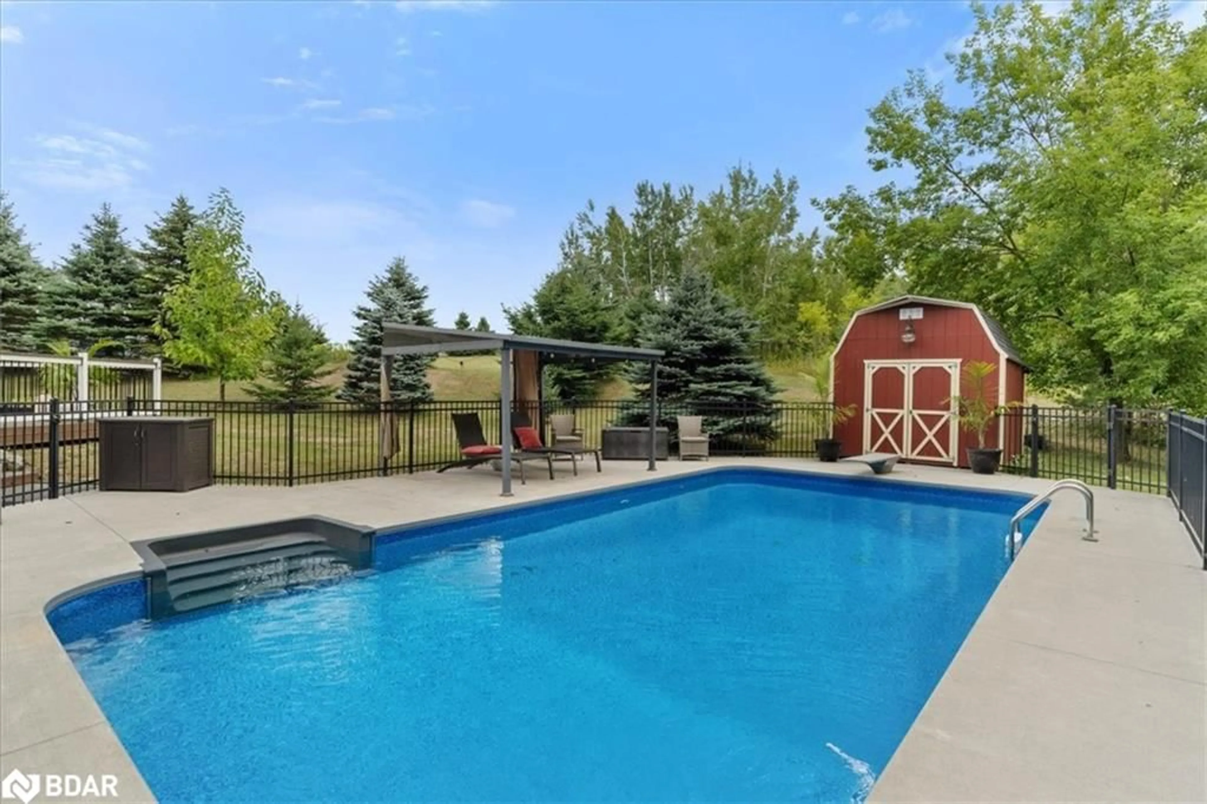 Pool for 158 Day Rd, Castleton Ontario K0K 1M0