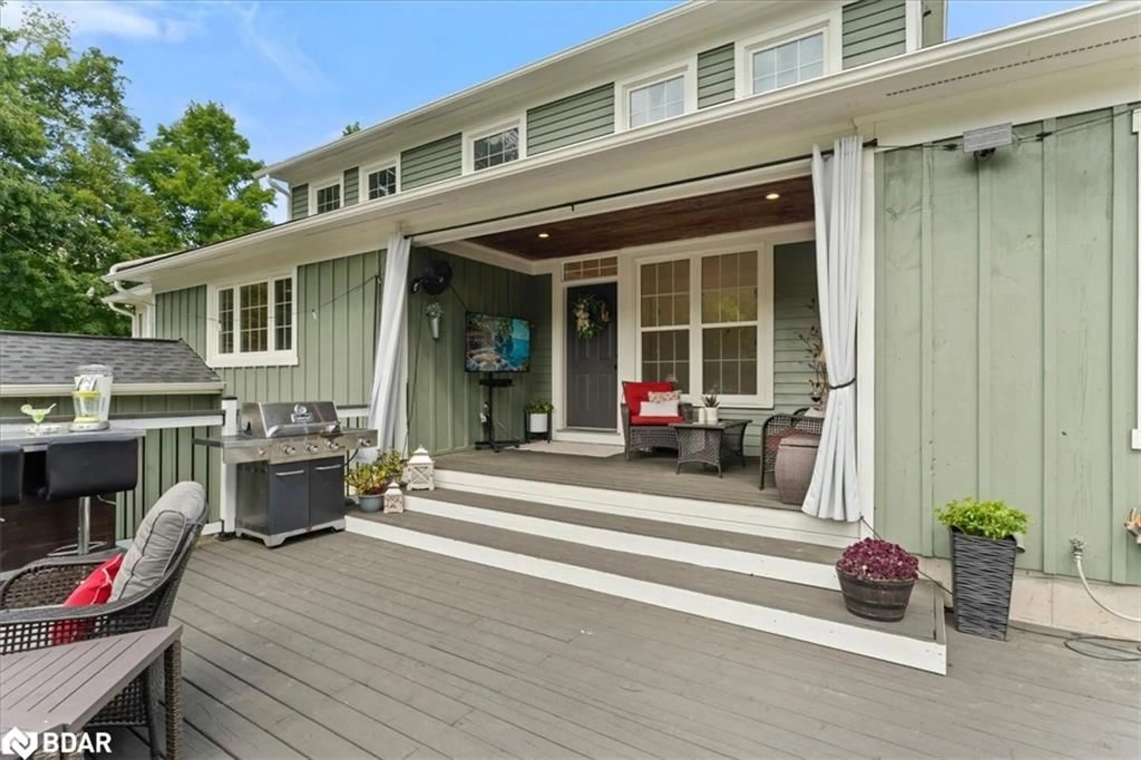 Patio, street for 158 Day Rd, Castleton Ontario K0K 1M0