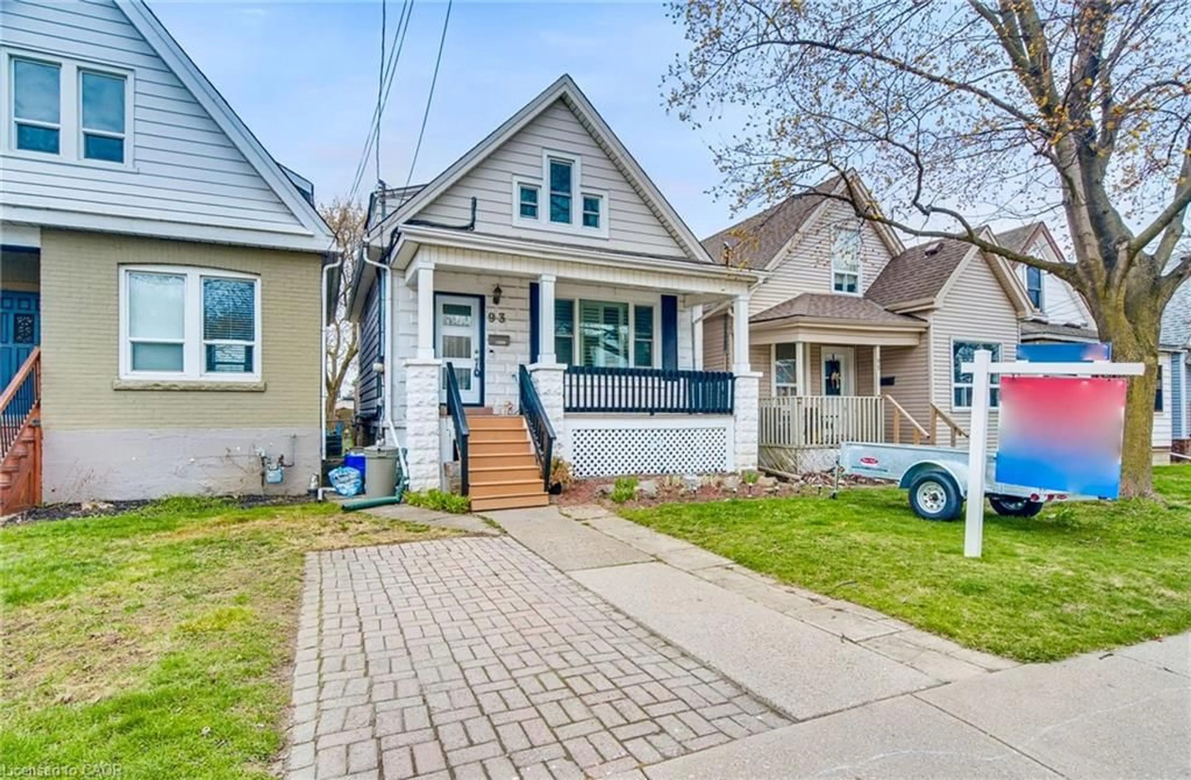 Unknown for 93 East 23rd St, Hamilton Ontario L8V 2W7