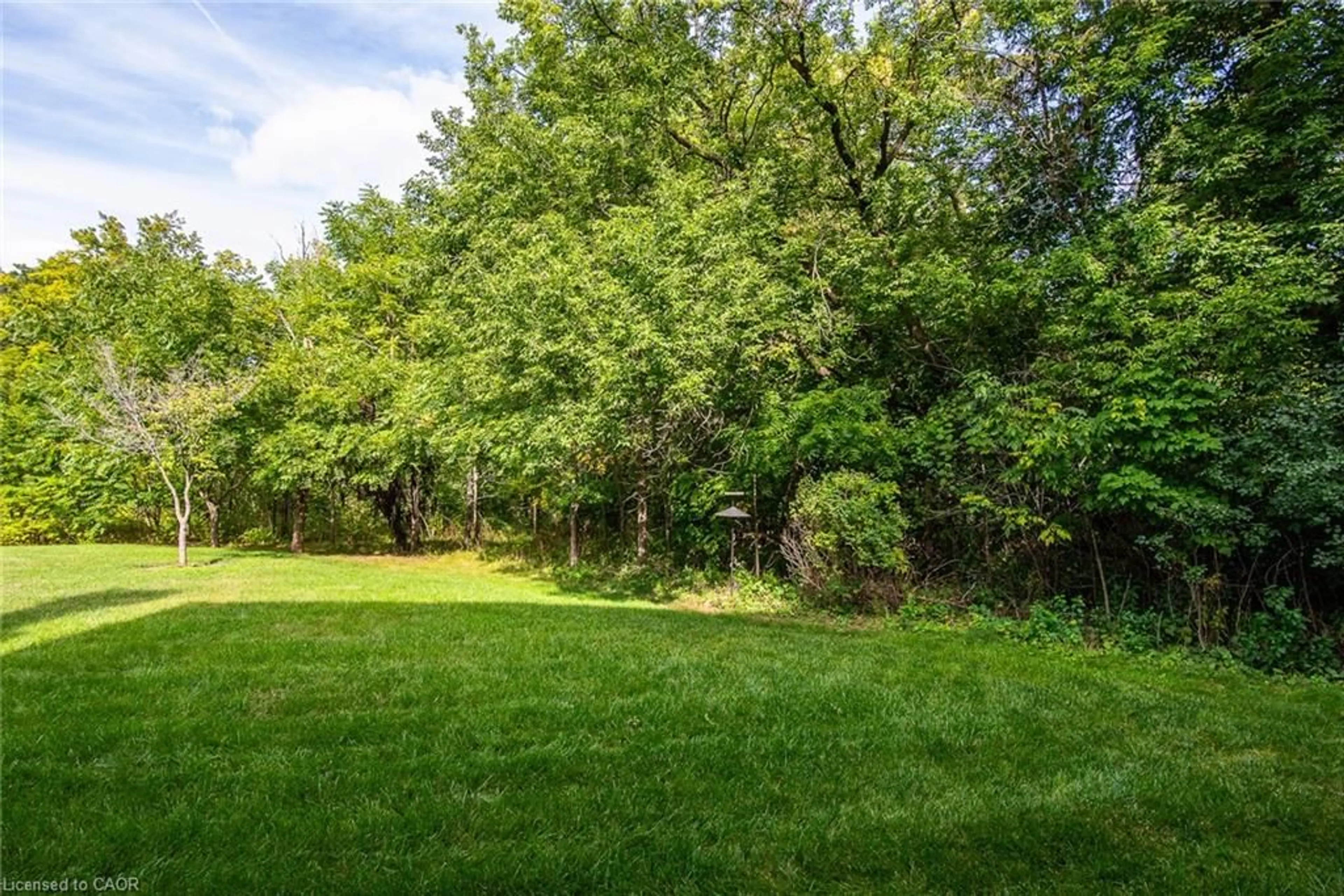 Patio, forest/trees view for 3 Sims Estate Pl #11, Kitchener Ontario N2A 0A5