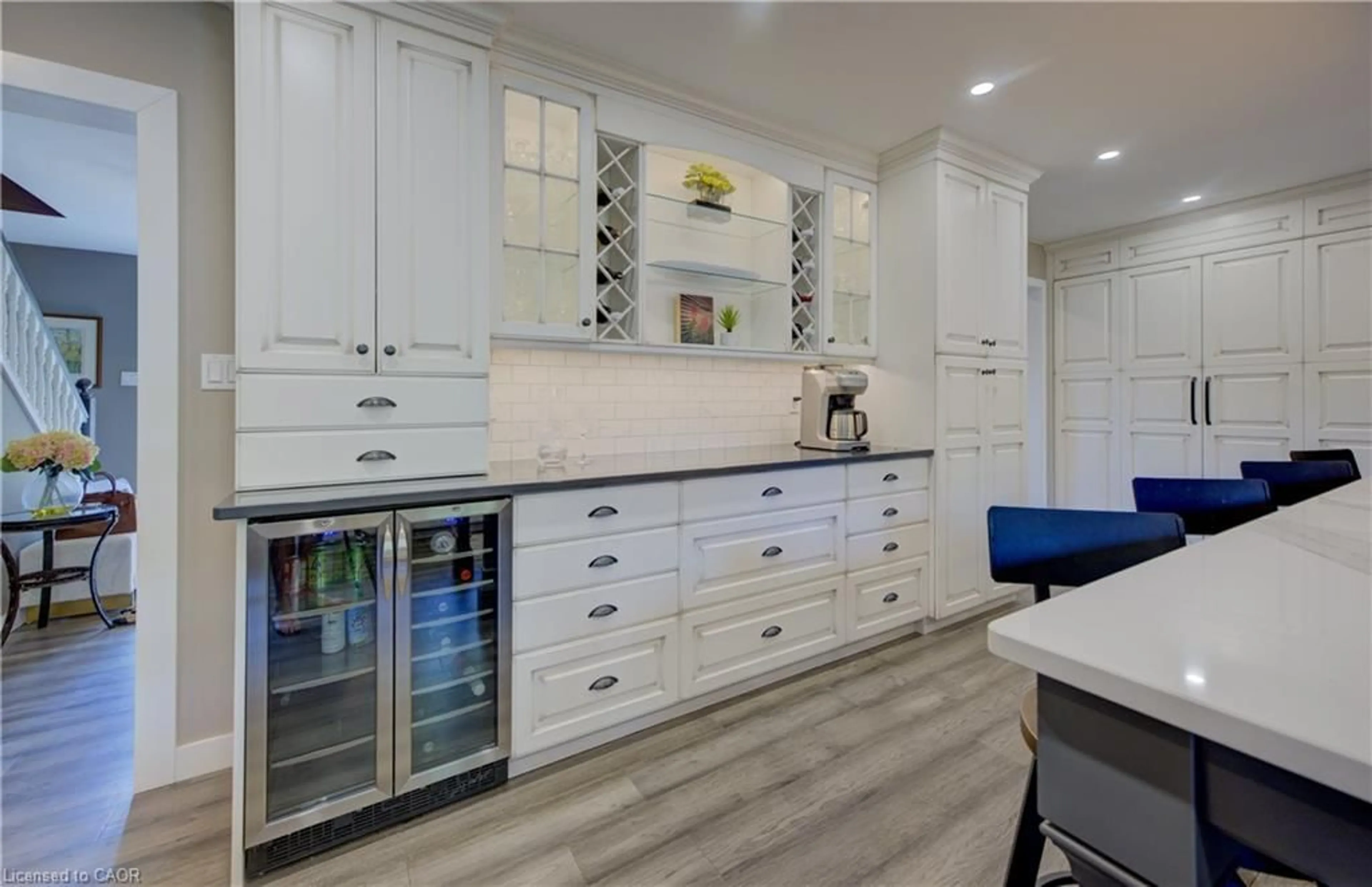Contemporary kitchen, ceramic/tile floor for 364 Stanley St, Ayr Ontario N0B 1E0