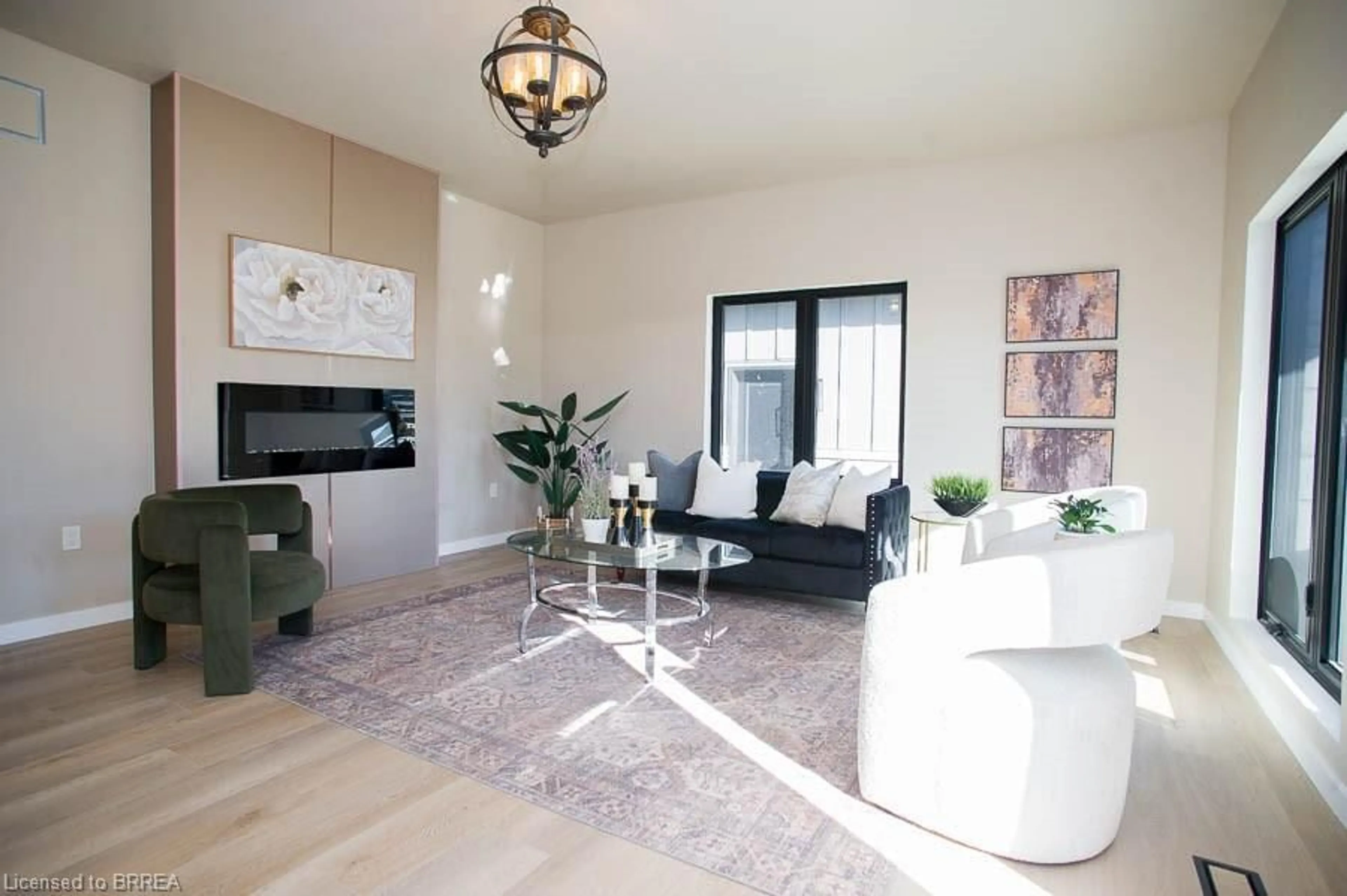 Living room with furniture, unknown for 5 Scott Dr, Port Dover Ontario N0A 1N7