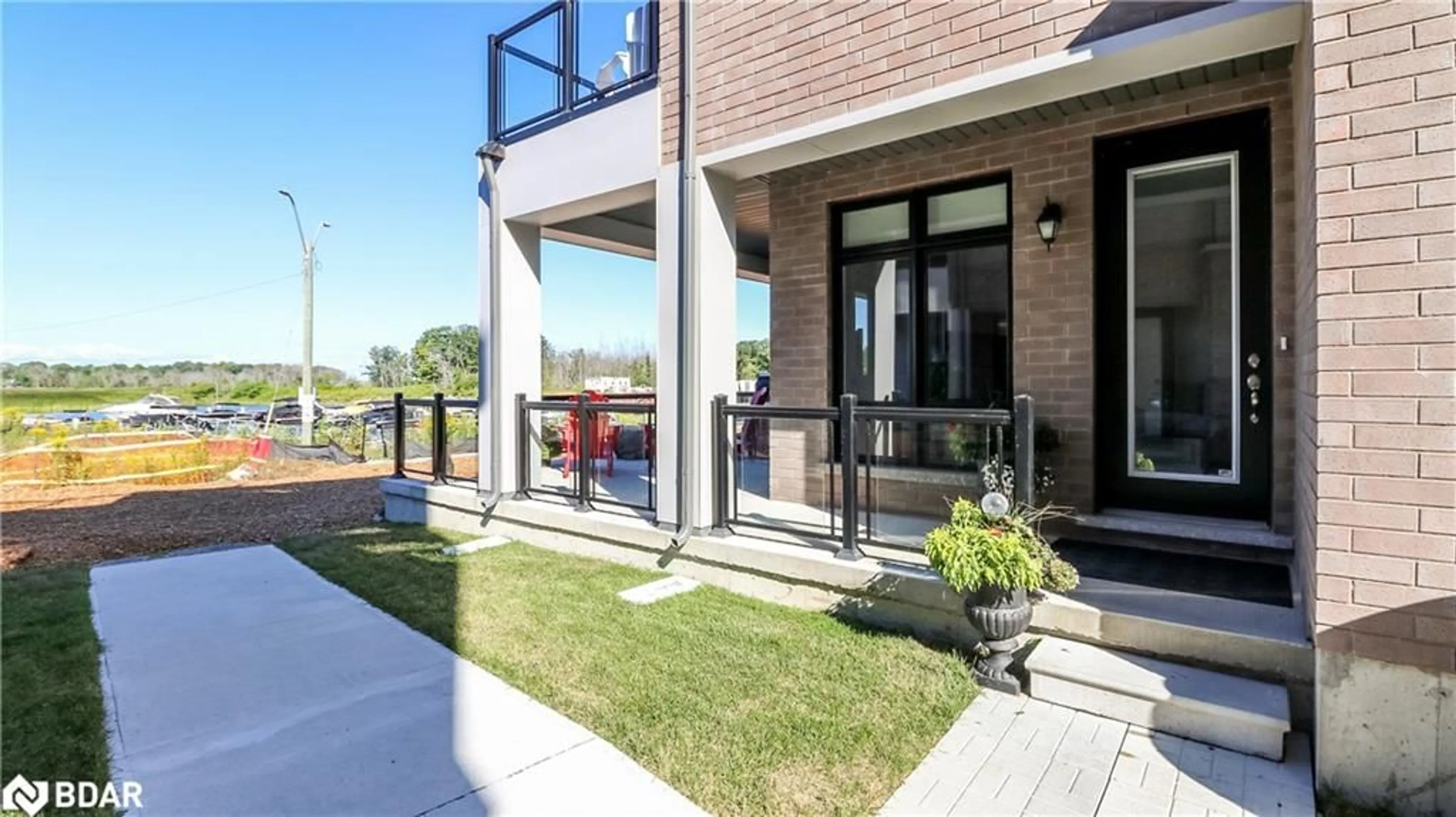 Patio, street for 100 Marina Village Dr, Port Severn Ontario L0K 1S0