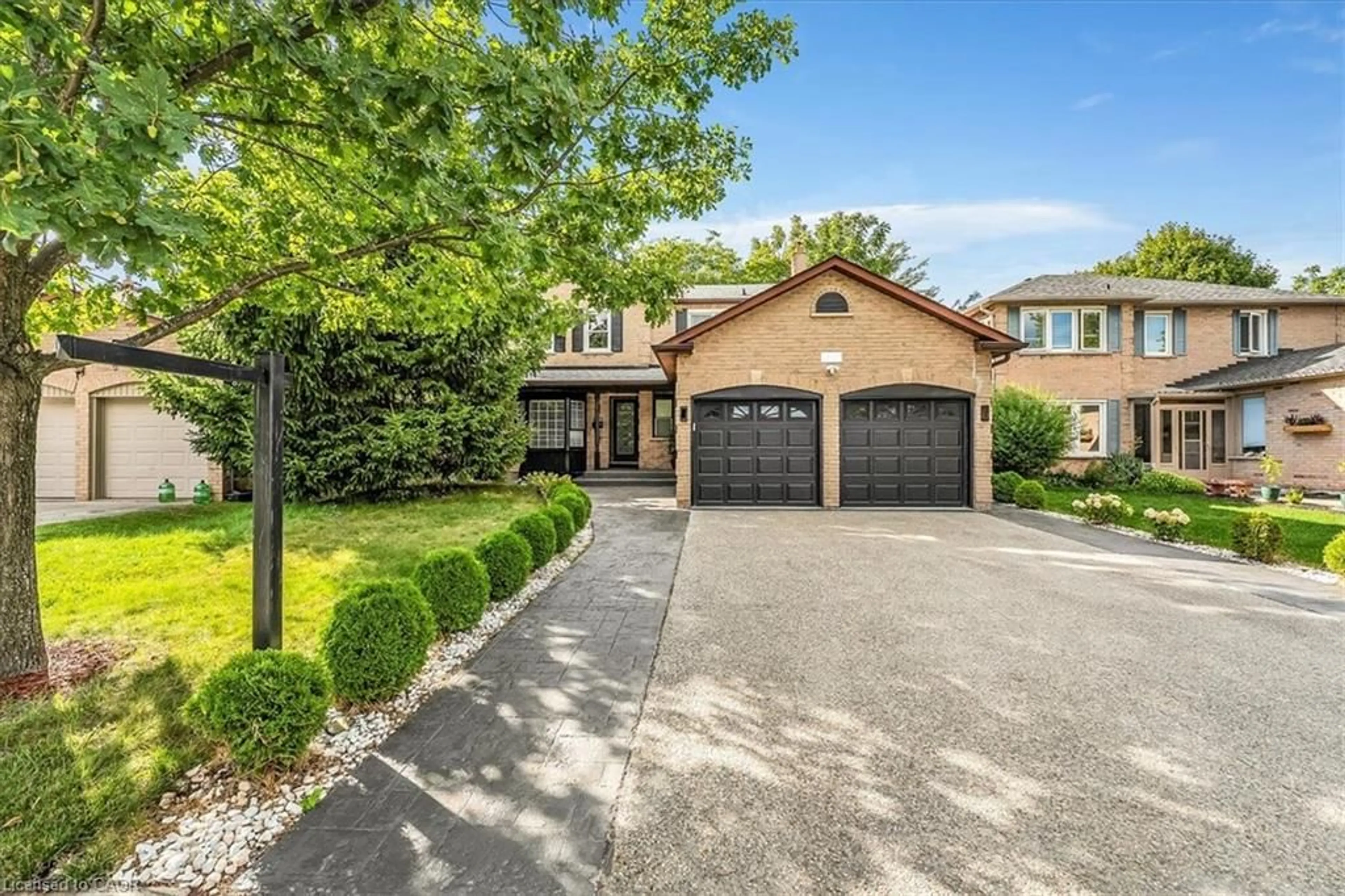 Home with brick exterior material, street for 301 O'donoghue Ave, Oakville Ontario L6H 3W5
