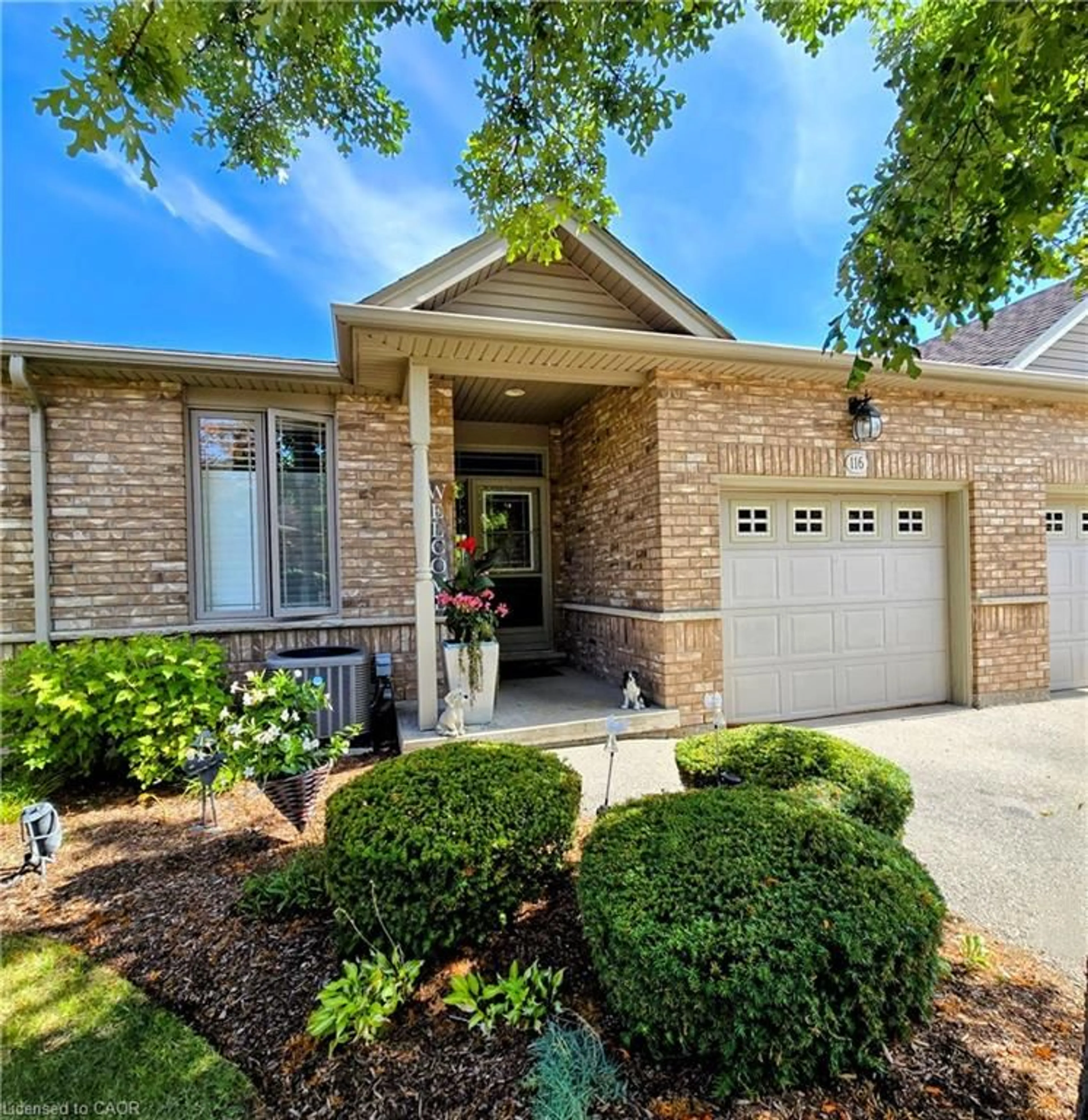 Home with brick exterior material, street for 20 Isherwood Ave #116, Cambridge Ontario N1R 8P9