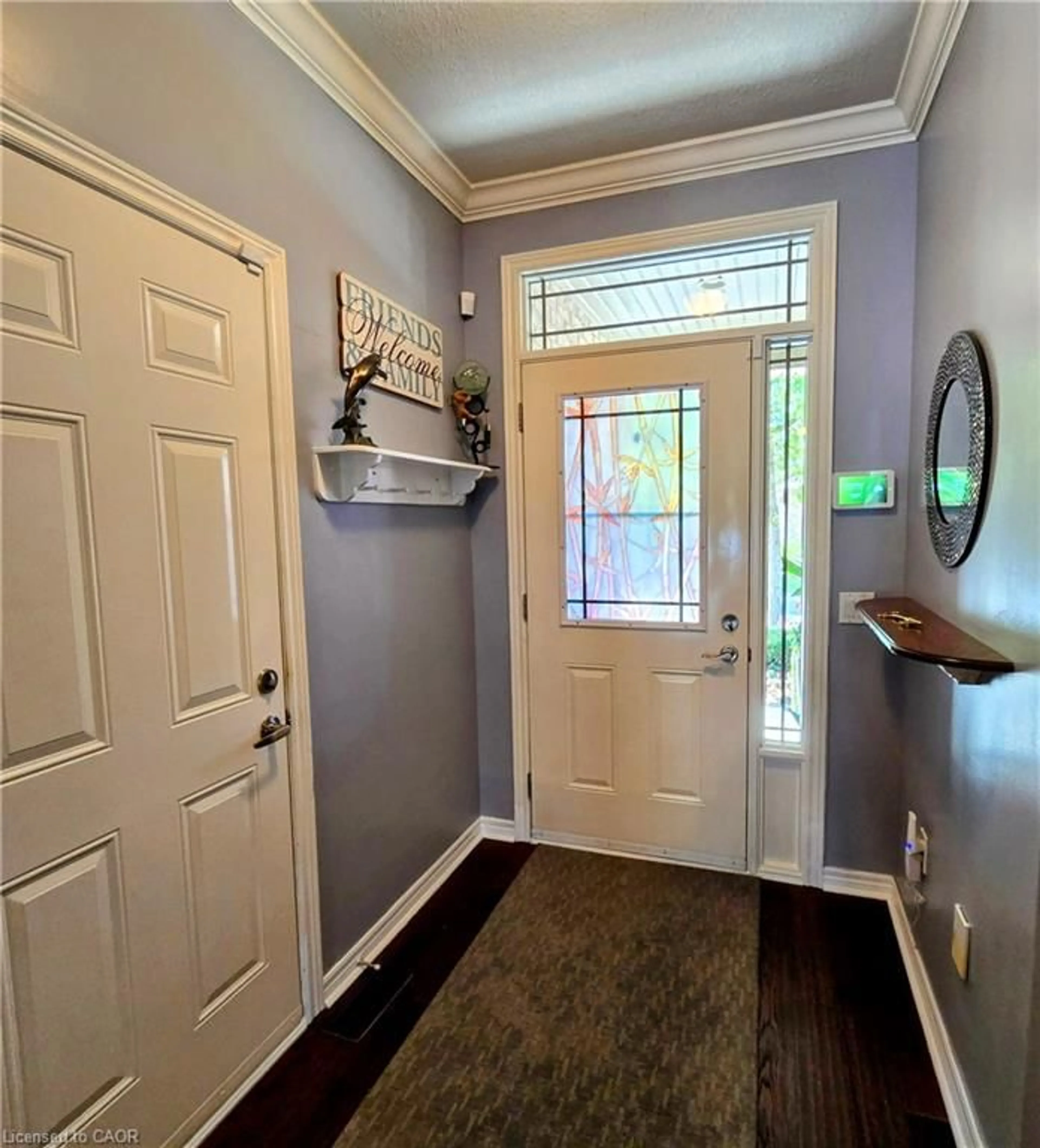 Indoor entryway for 20 Isherwood Ave #116, Cambridge Ontario N1R 8P9