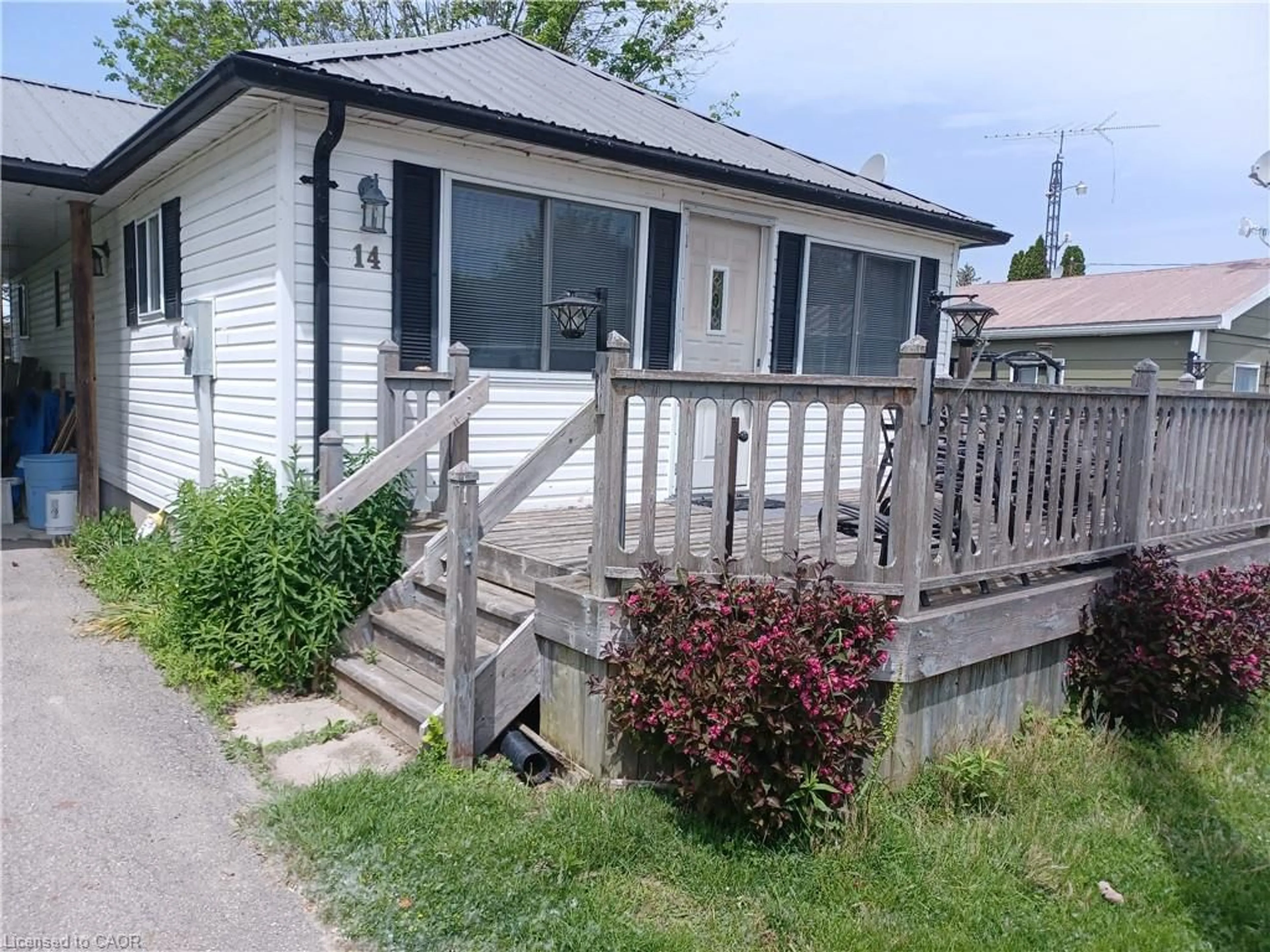 Shed for 14 Bass Lane, Long Point Ontario N0E 1M0