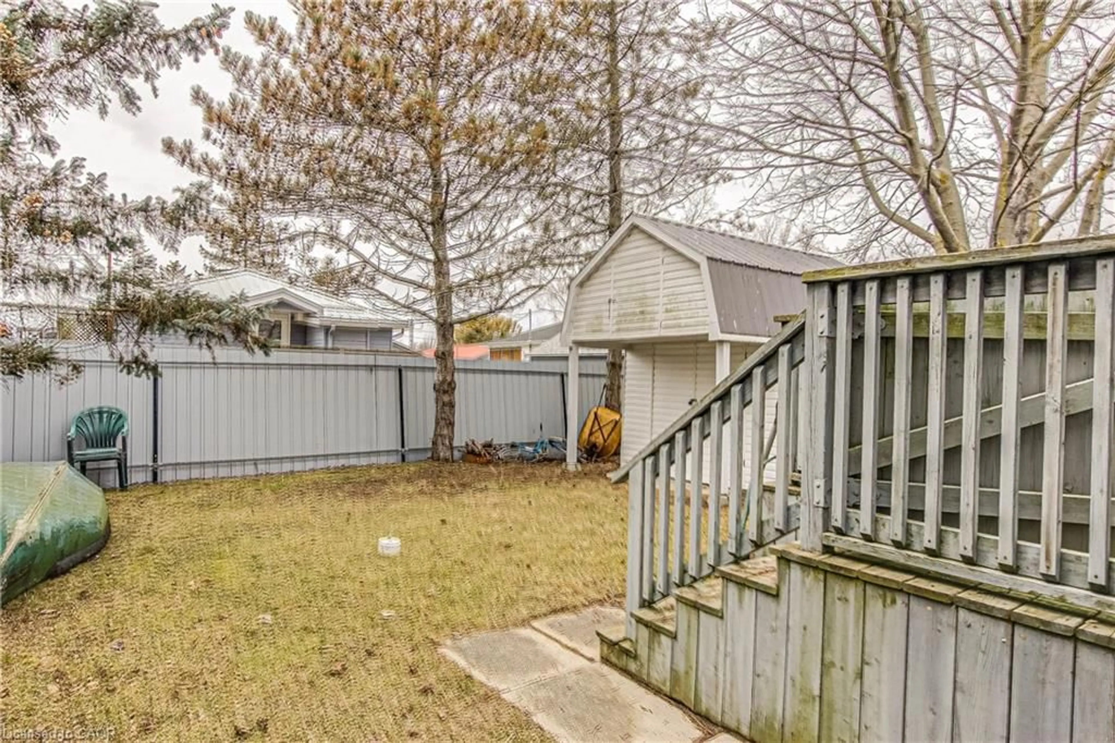 Shed for 14 Bass Lane, Long Point Ontario N0E 1M0