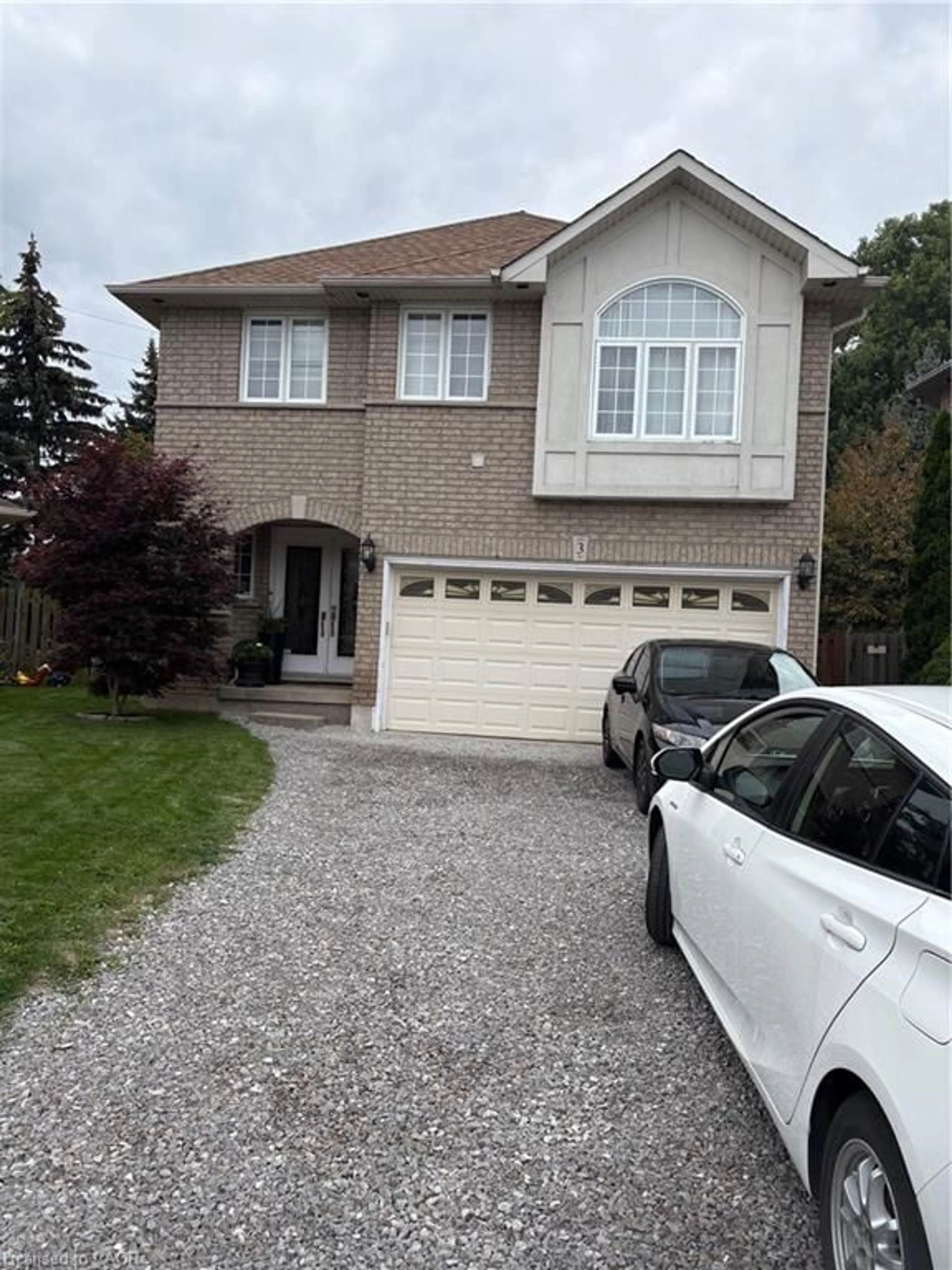 Home with brick exterior material, street for 3 Nature Crt, Hamilton Ontario L9C 7T5