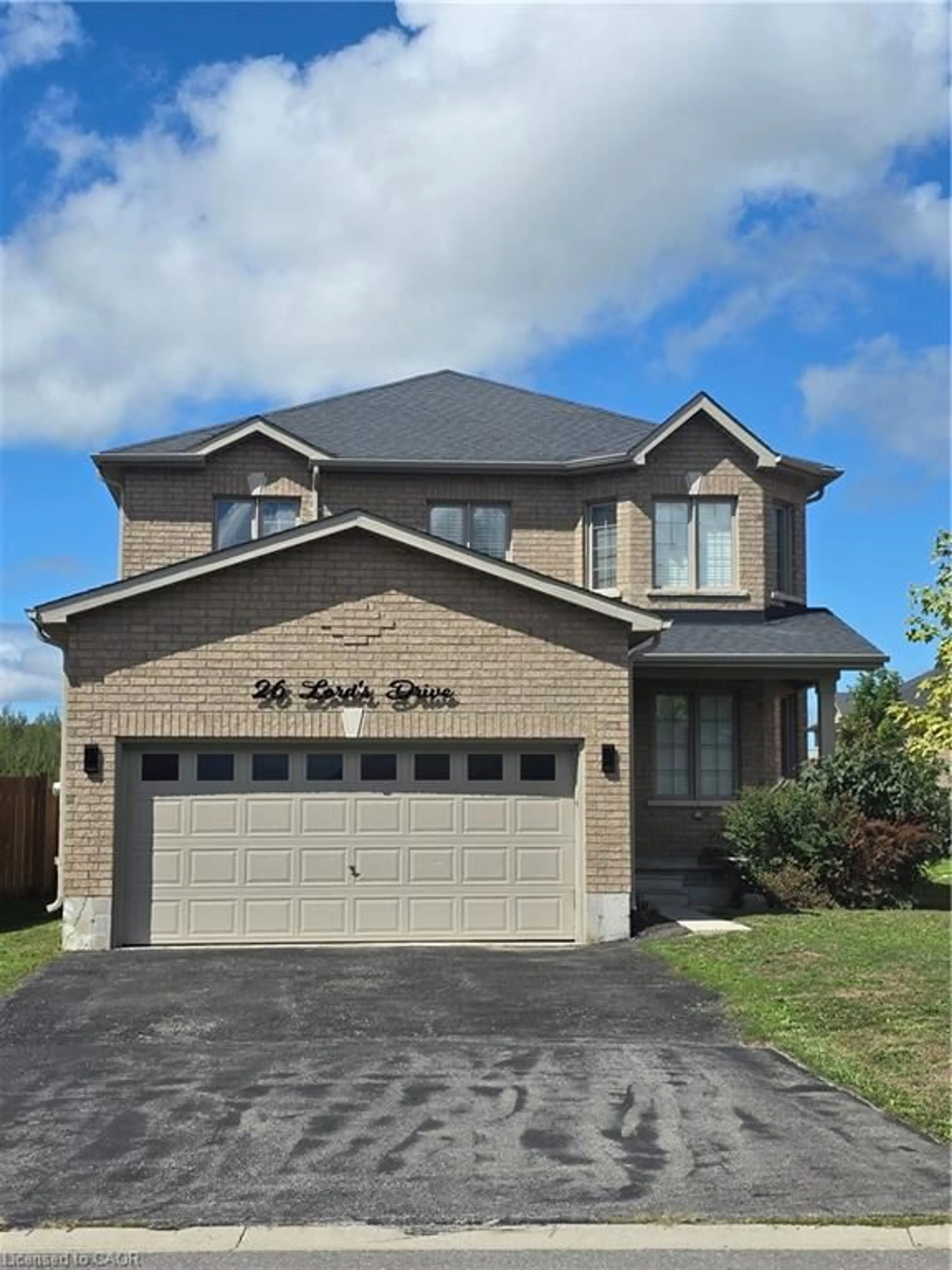 Home with brick exterior material, street for 26 Lords Dr, Hastings Ontario K0L 1Y0