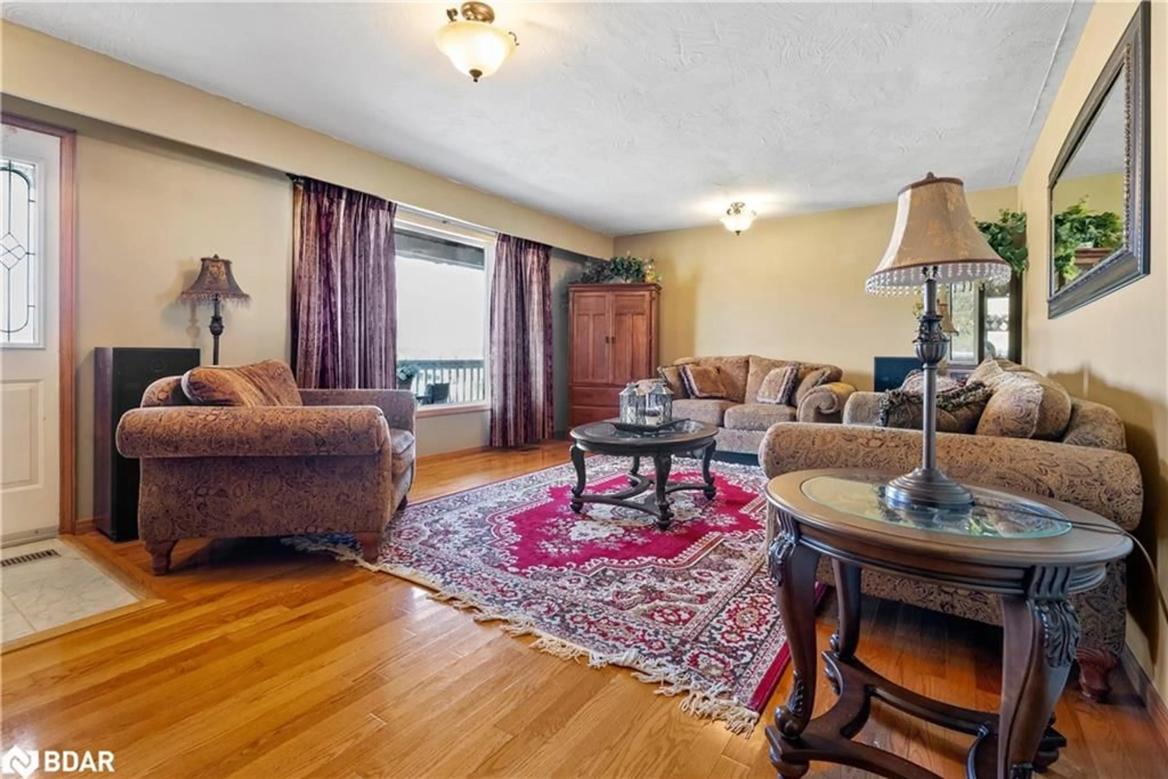 Living room with furniture, unknown for 2044 County Road 36, Dunsford Ontario K0M 1L0