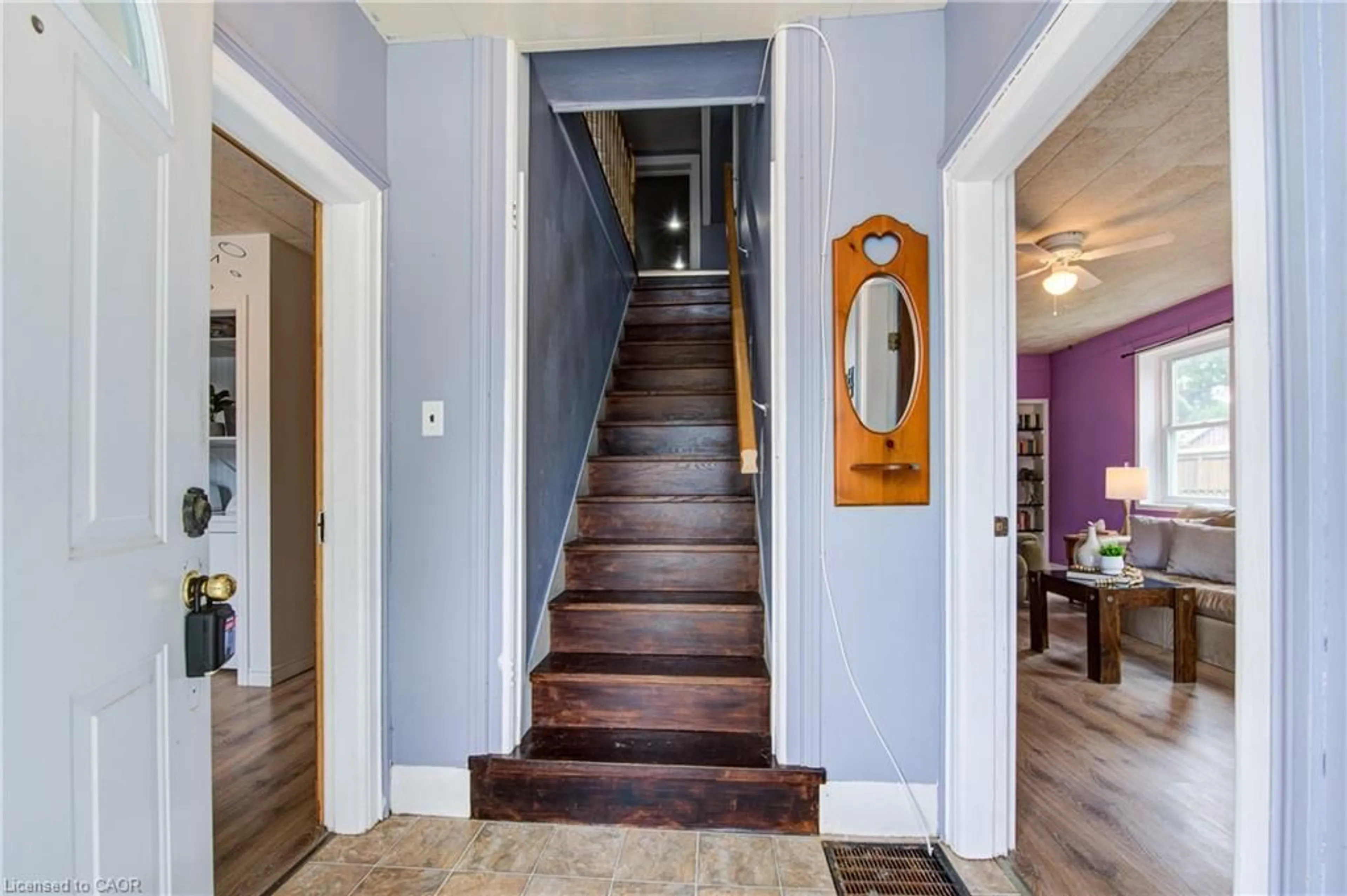 Indoor entryway for 37 Decew St, Tavistock Ontario N0B 2R0