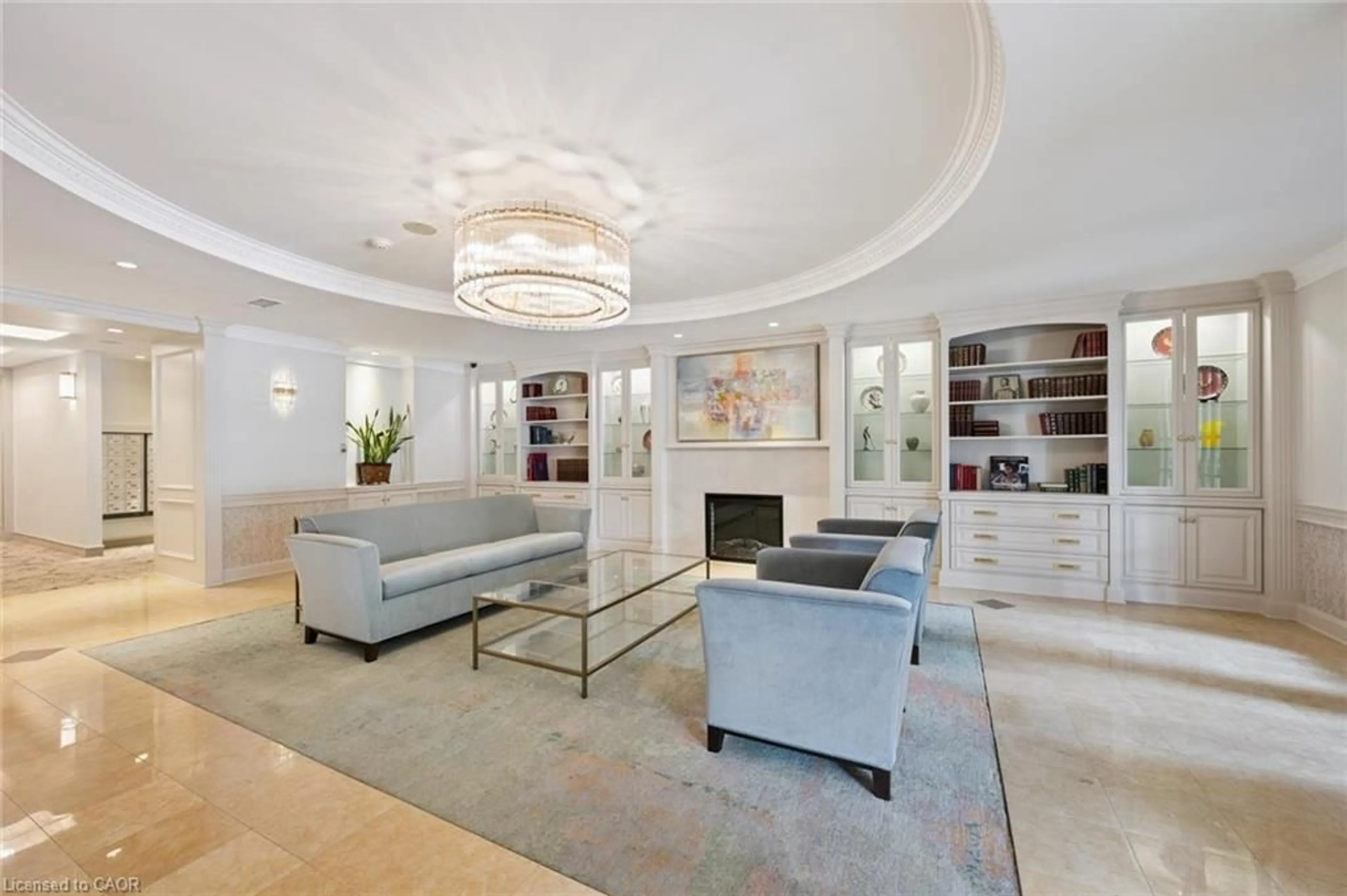 Lobby for 60 Old Mill Rd #704, Oakville Ontario L6J 7V9