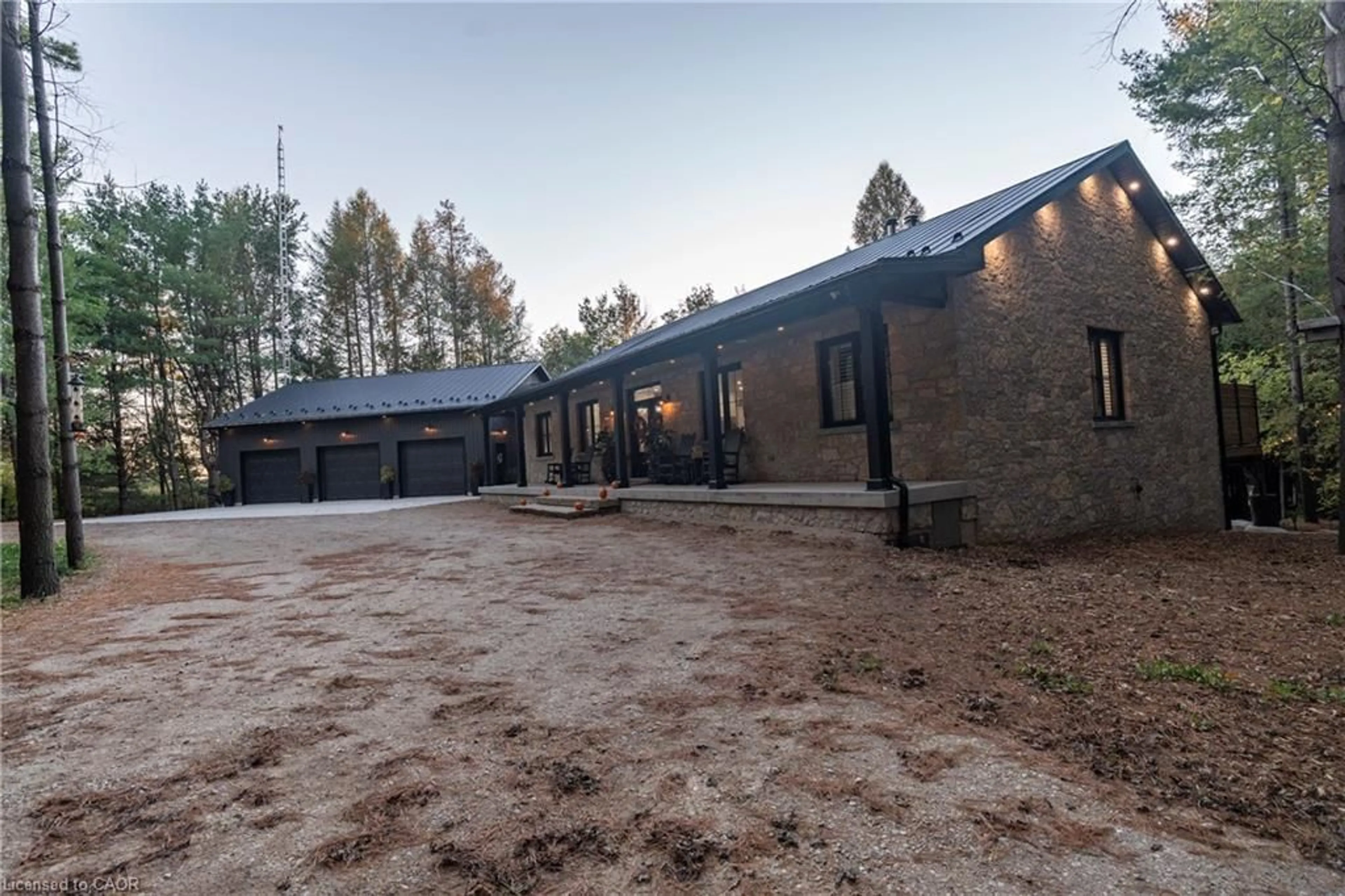 A pic from outside/outdoor area/front of a property/back of a property/a pic from drone, building for 7404 Wellington Road 11, Drayton Ontario N0G 2K0