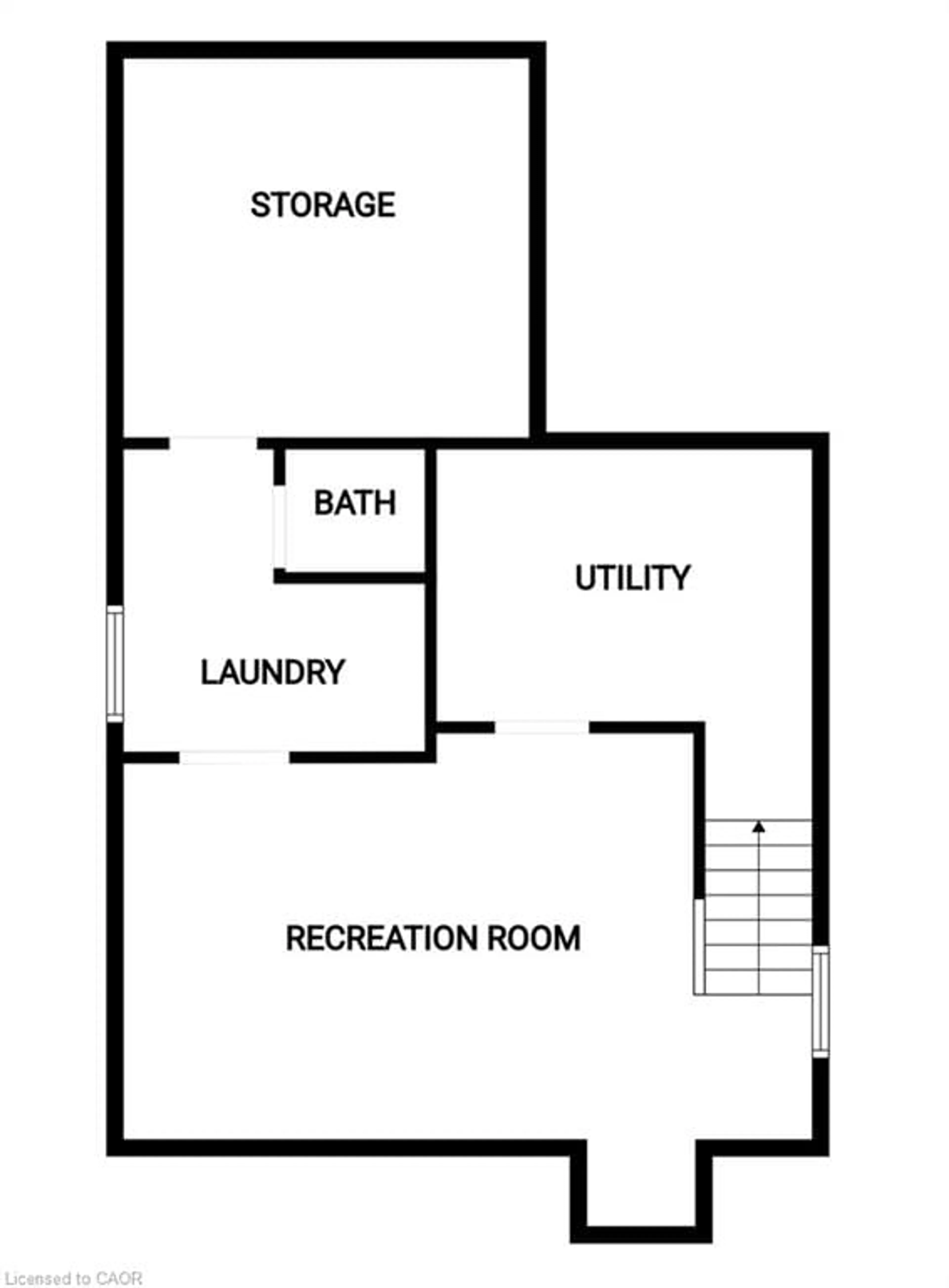 Floor plan for 326 Darling St, Brantford Ontario N3S 3Y2