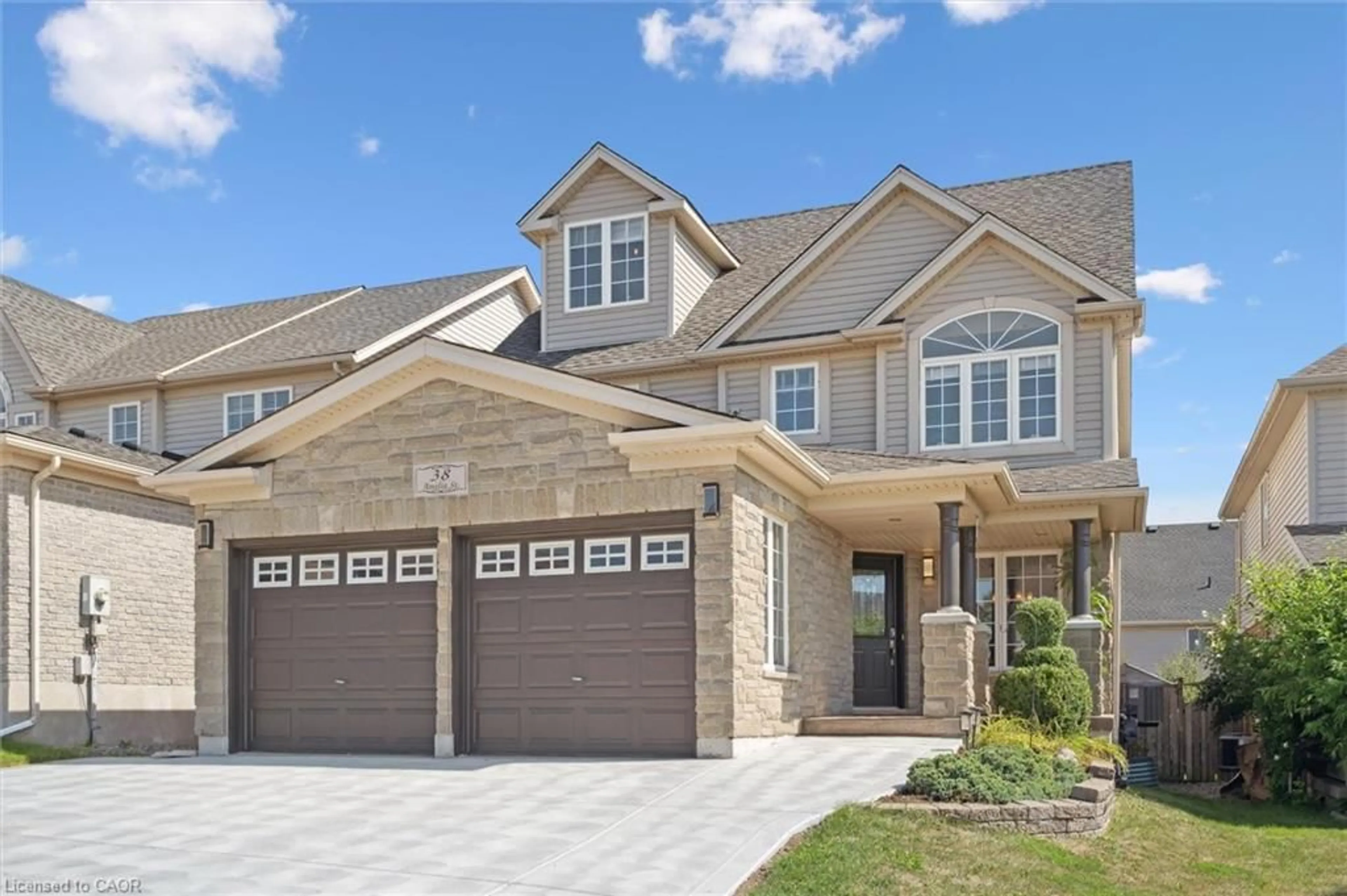 Home with brick exterior material, street for 38 Amelia St, Kitchener Ontario N2A 4K2
