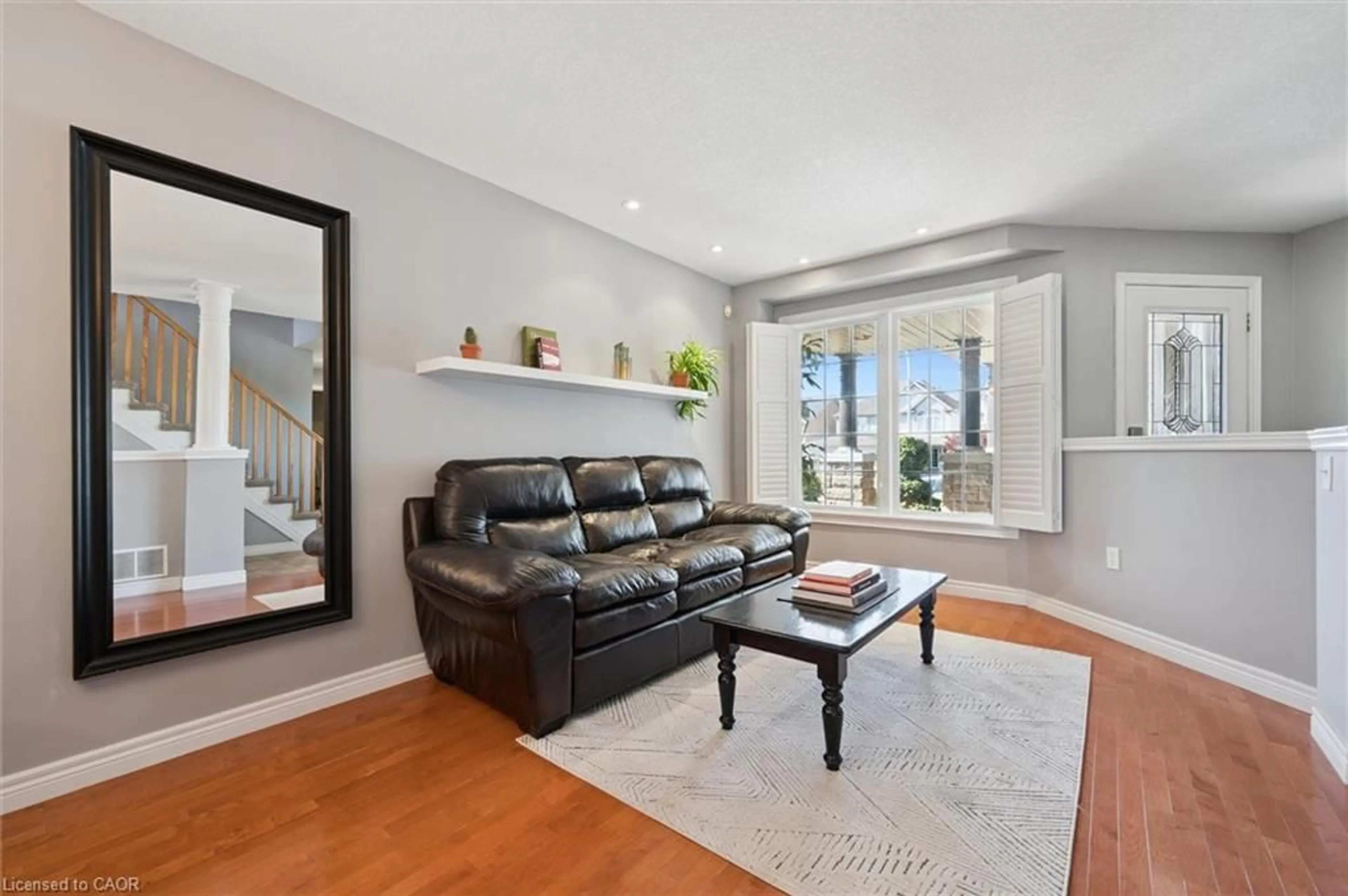 Living room with furniture, unknown for 38 Amelia St, Kitchener Ontario N2A 4K2