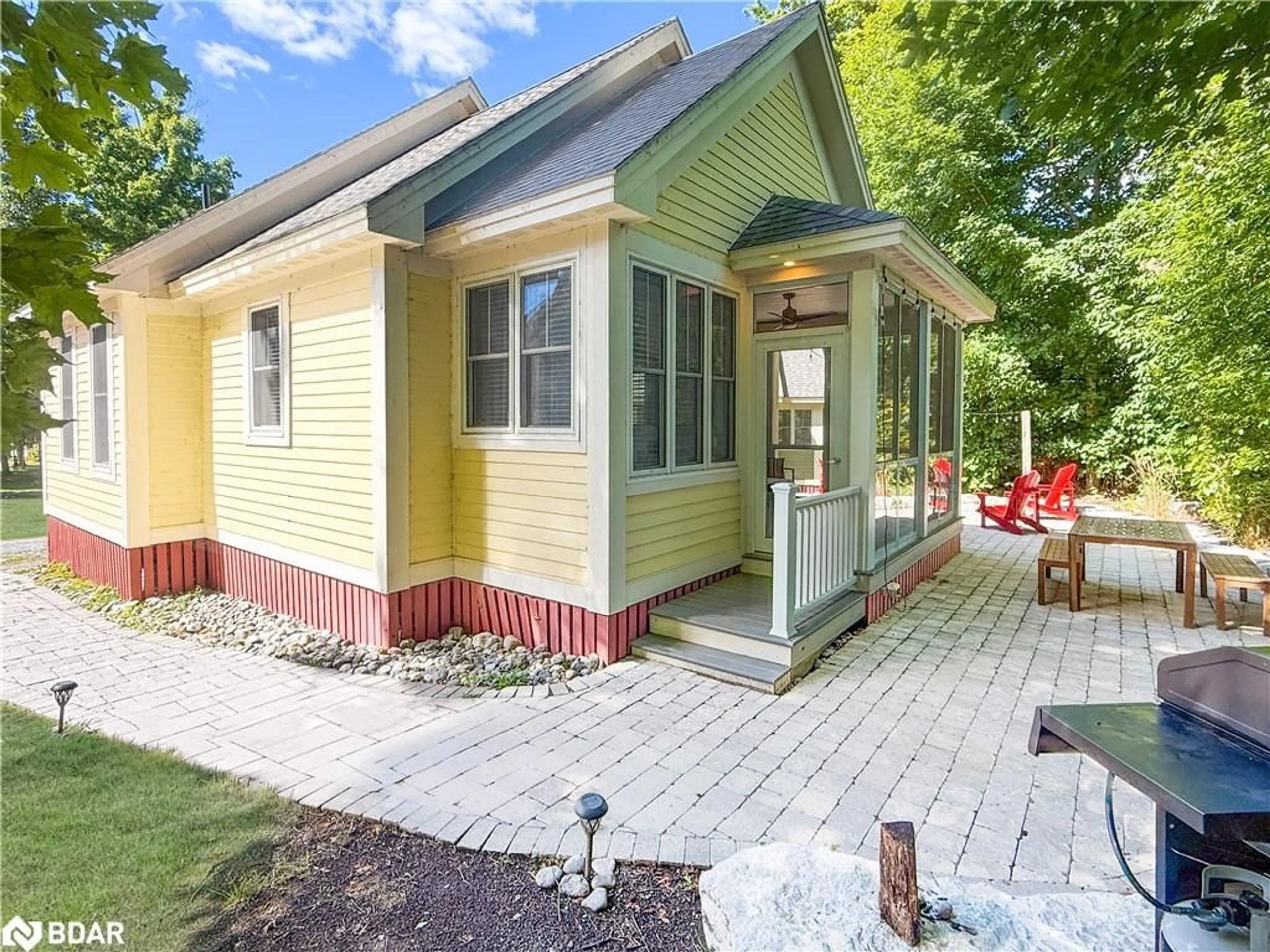 Home with vinyl exterior material, street for 16 Hollow Lane Lane #191, Prince Edward County Ontario K0K 1P0