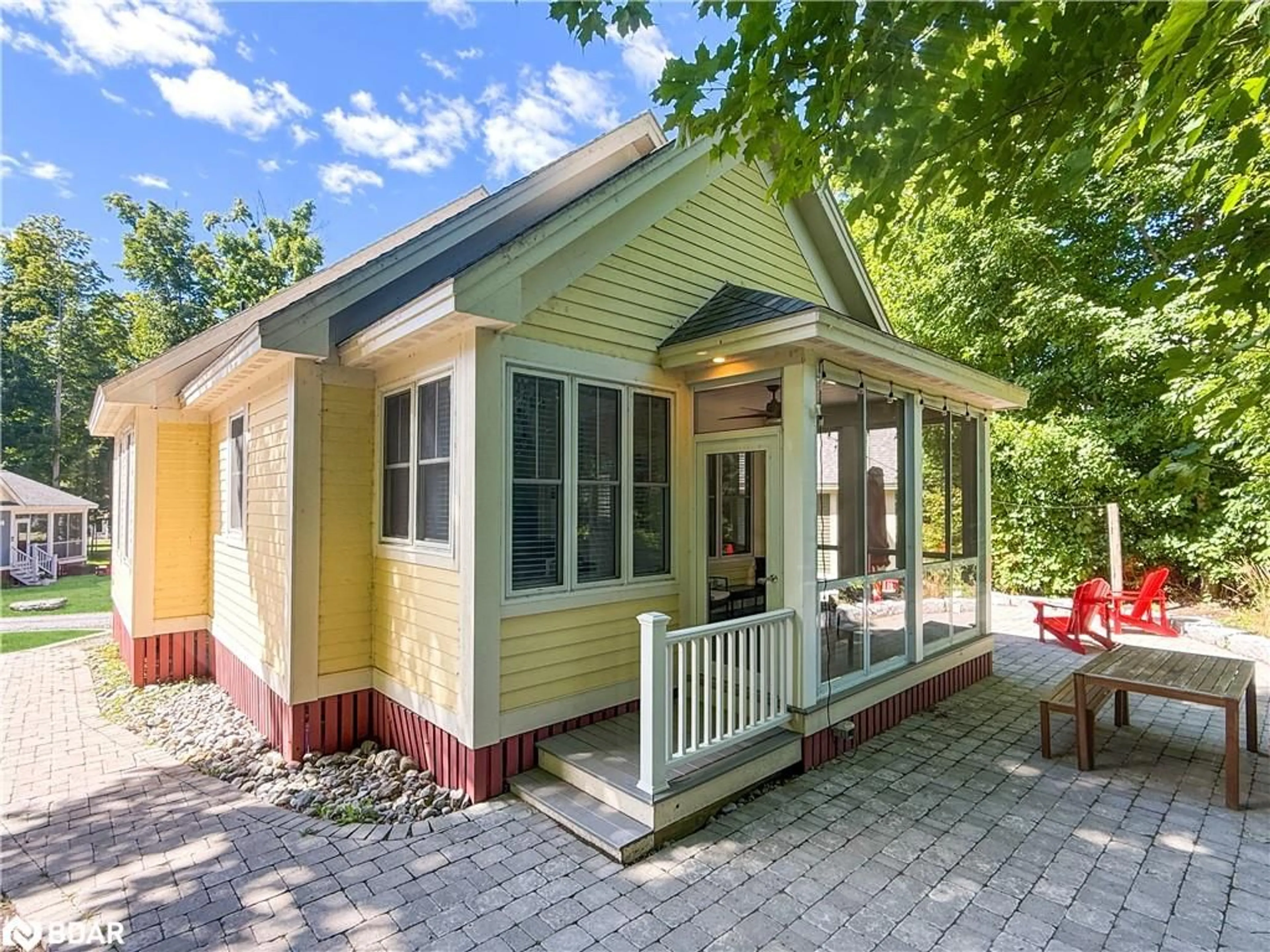 Home with vinyl exterior material, street for 16 Hollow Lane Lane #191, Prince Edward County Ontario K0K 1P0