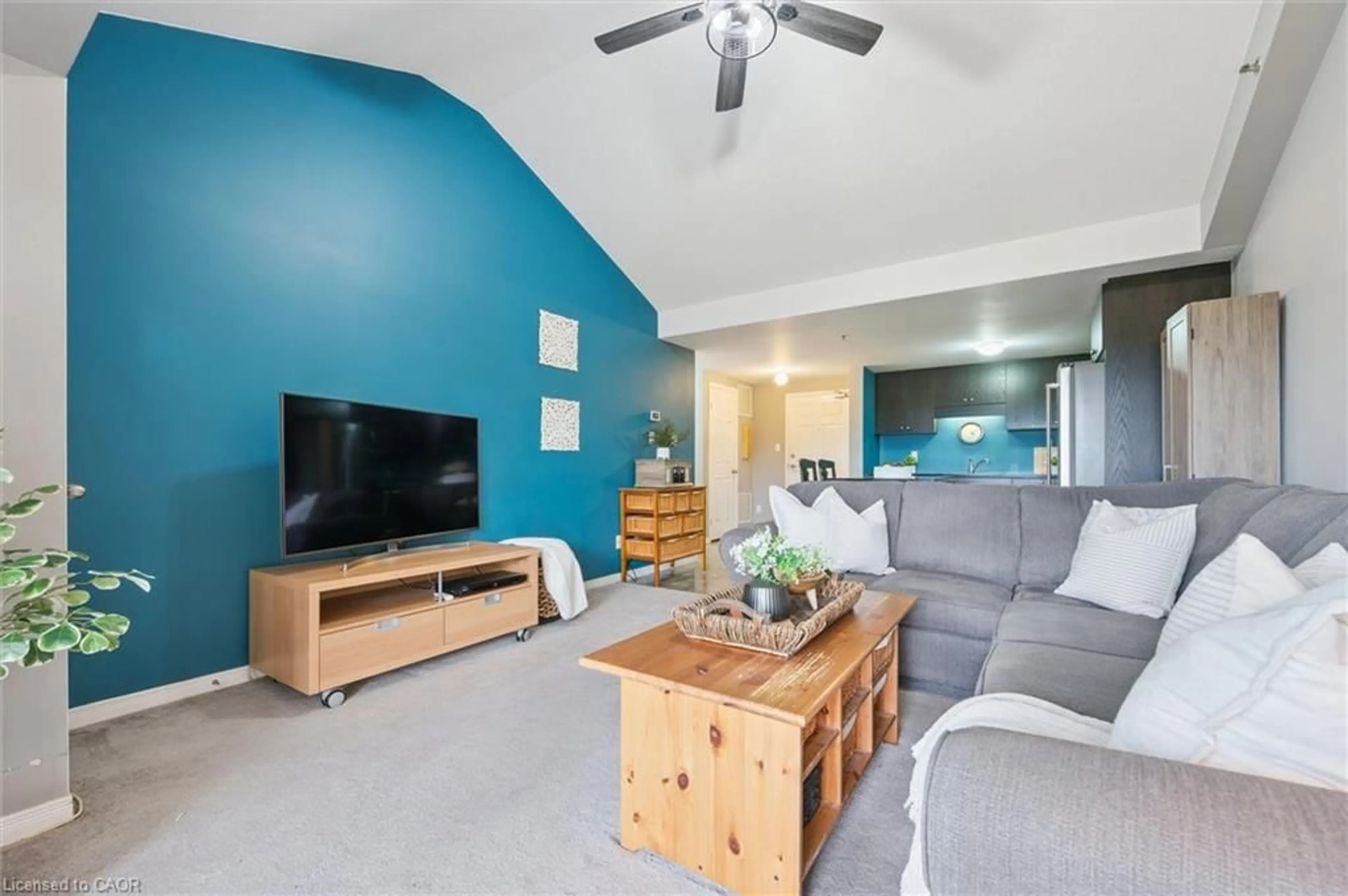 Living room with furniture, unknown for 345 Fisher Mills Rd #305, Cambridge Ontario N3C 0E5