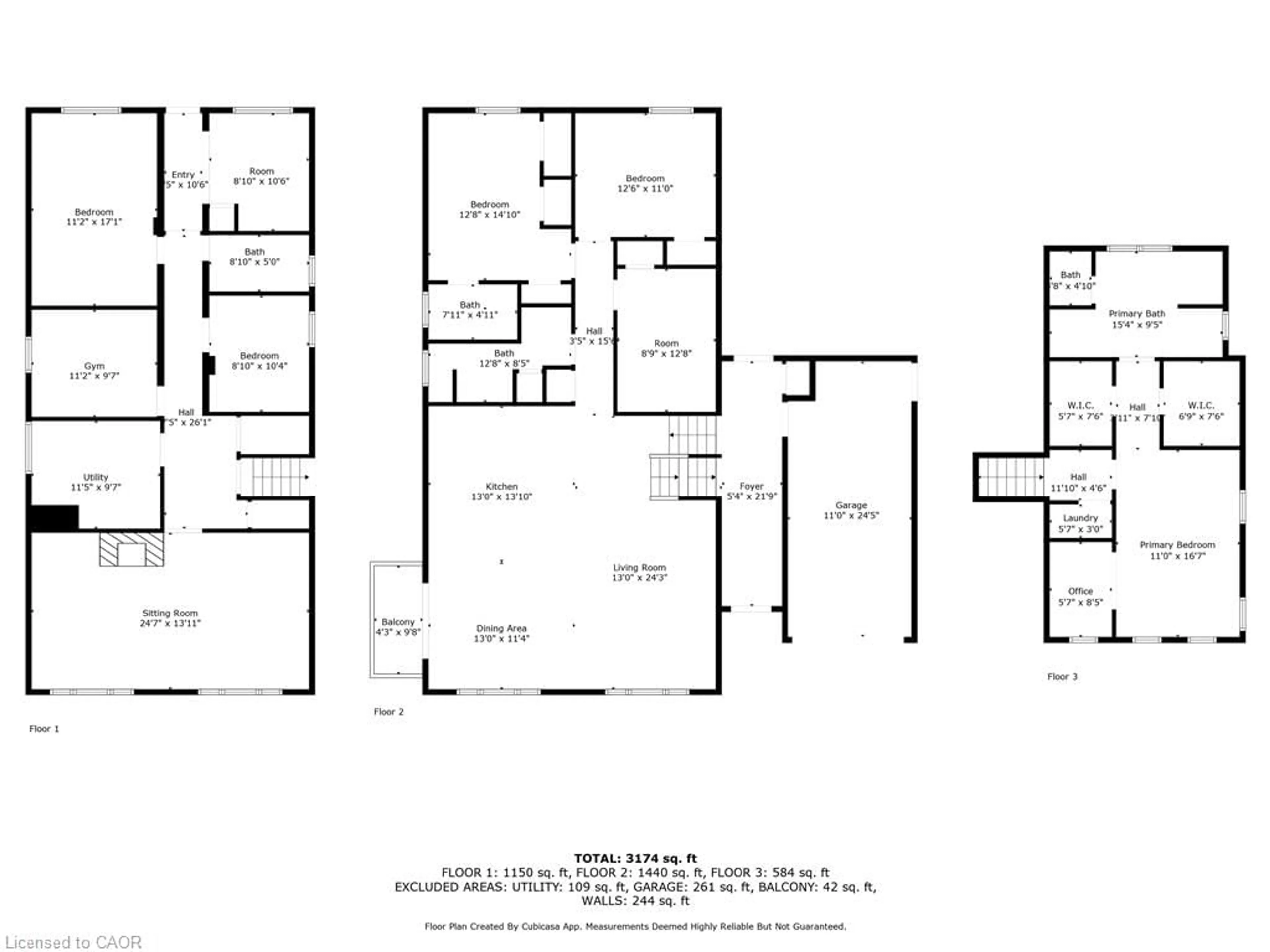 Floor plan for 210 Northlake Dr, Waterloo Ontario N2V 1A8