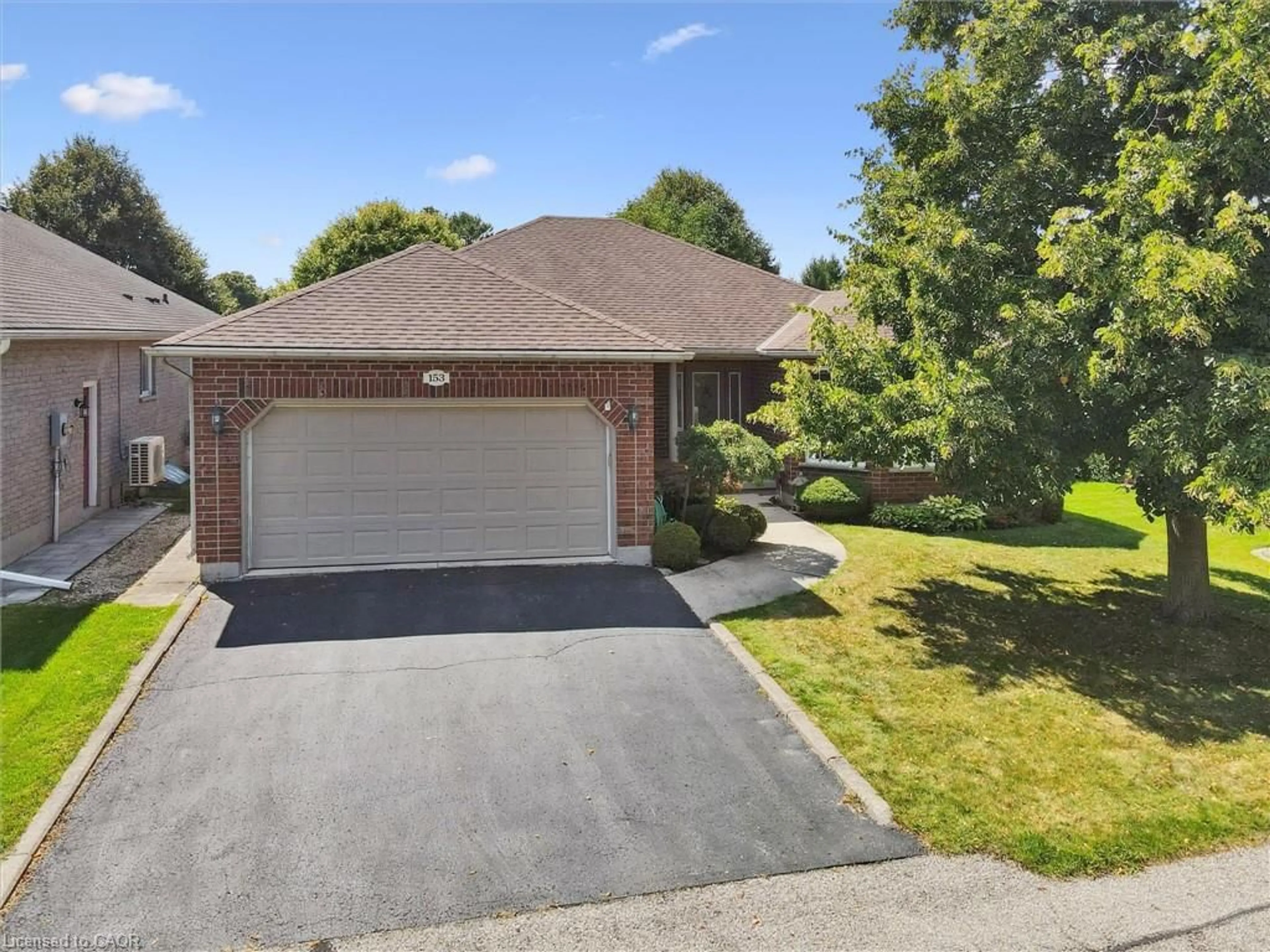 Home with brick exterior material, street for 153 Golf Links Dr #139, Baden Ontario N3A 3N8